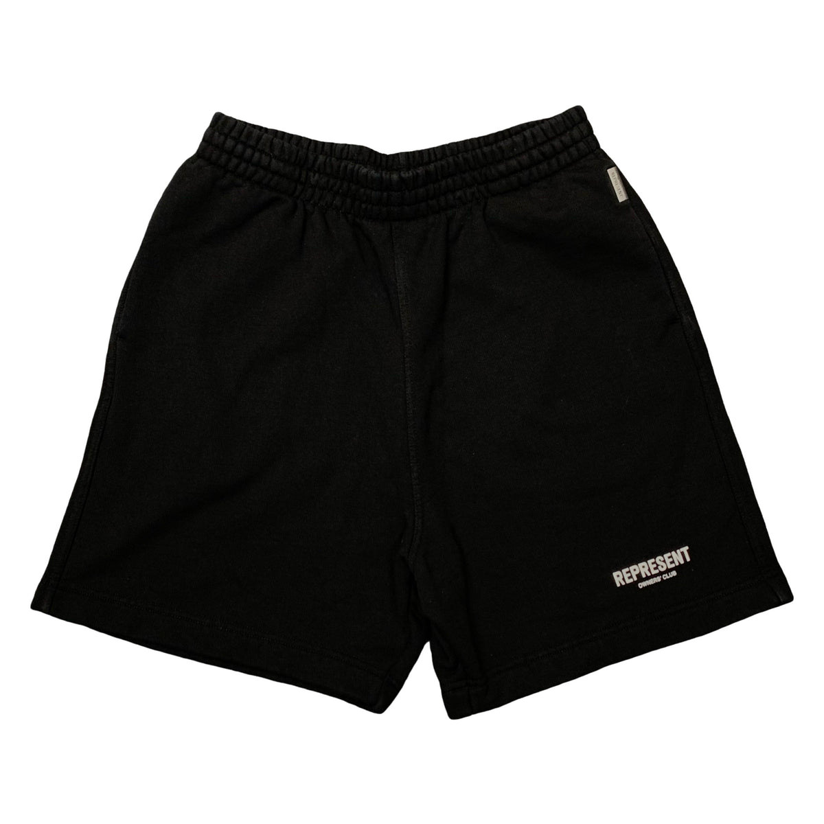 Represent Small Shorts Owners Club Black Sweatpants Jogger Bottoms