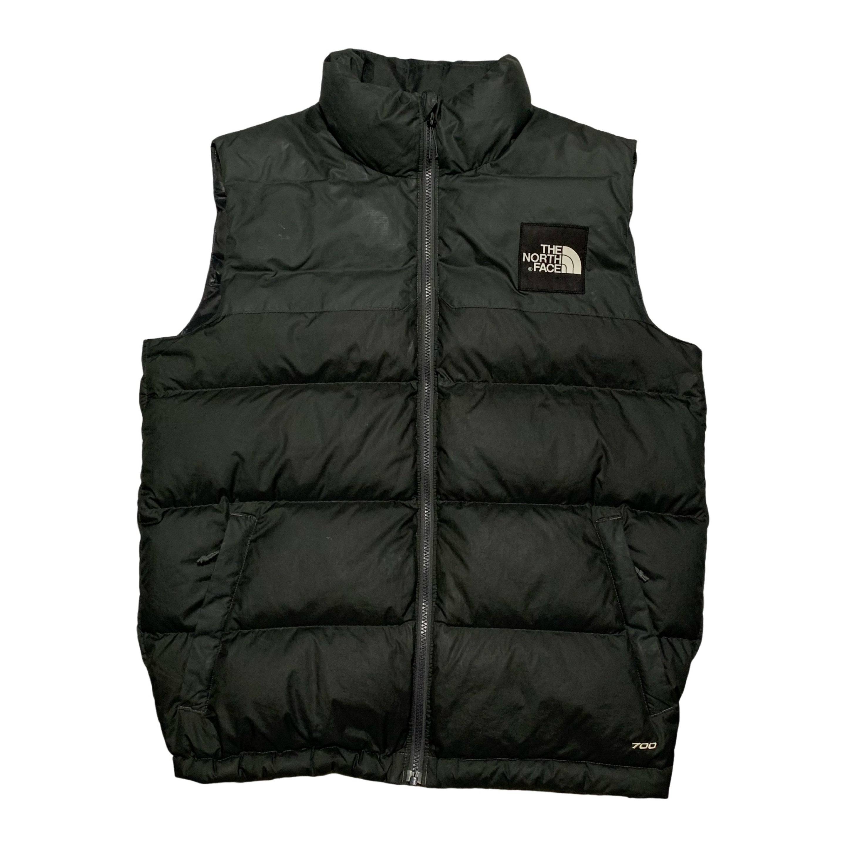 The North Face Medium Puffer Vest Jacket Black