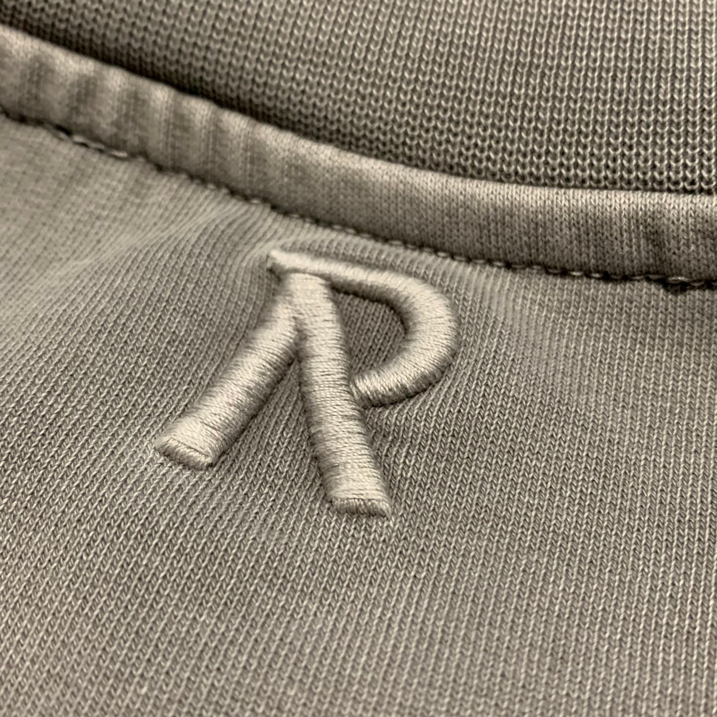 Represent Medium Initial Ultimate Grey Sweater Sweatshirt Crewneck