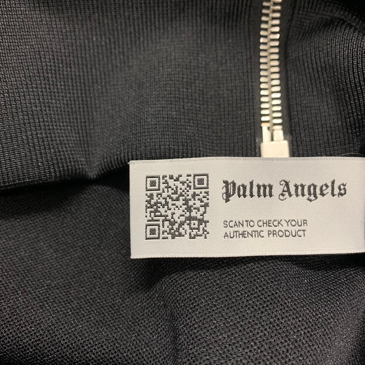 Palm Angels Medium Jacket Classic Stripe Black Track Jacket