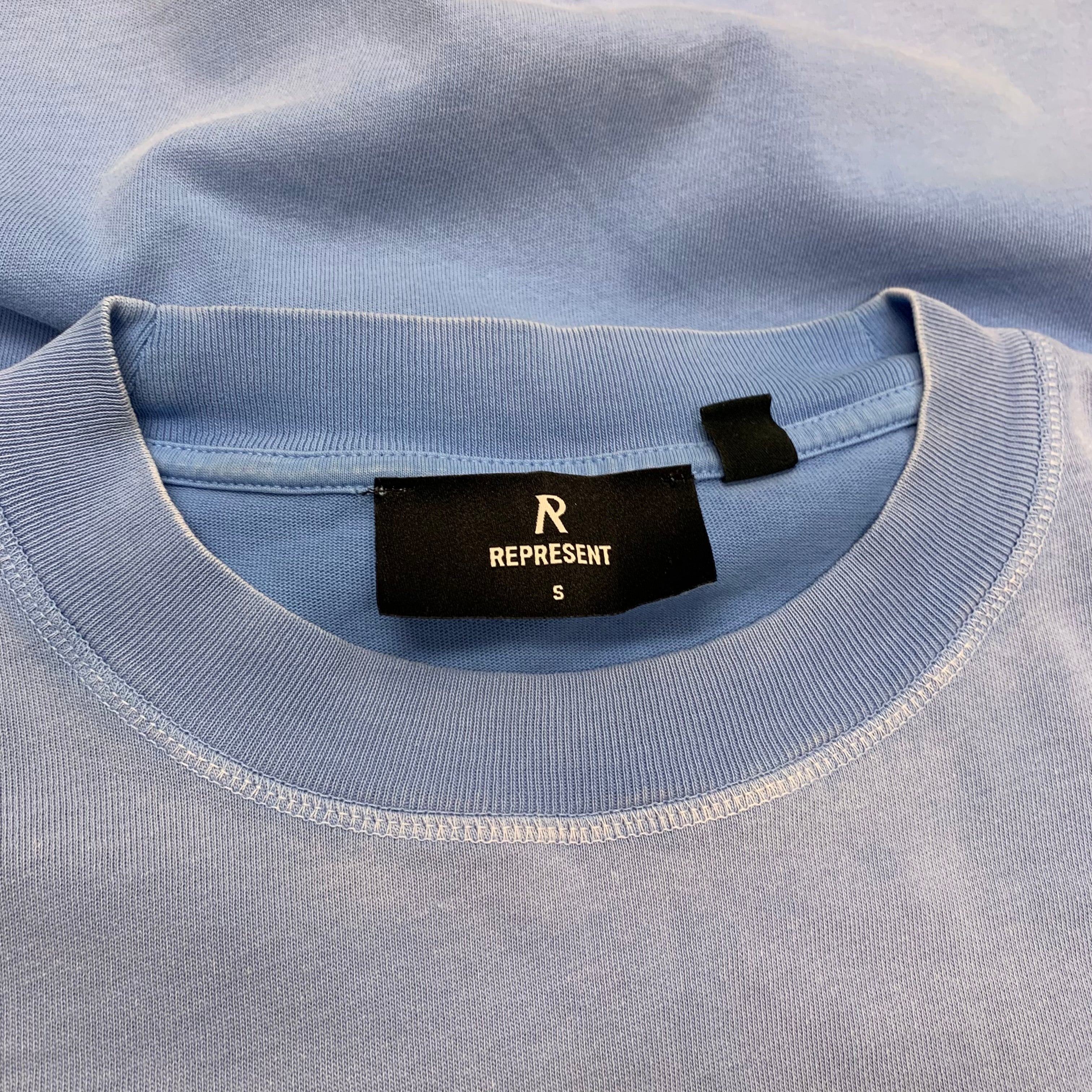 Represent Small Tee Harrods Crest Blue T-Shirt