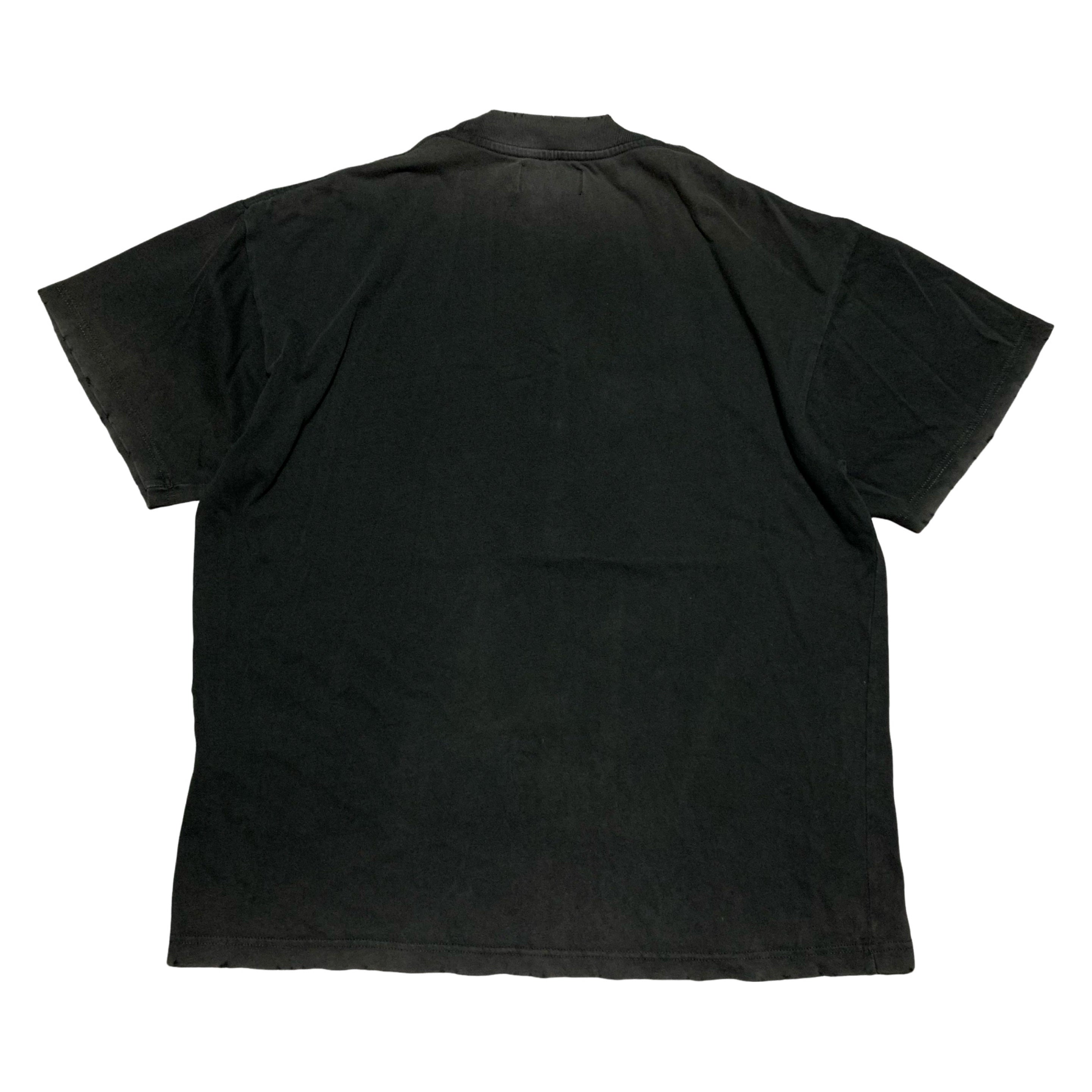 Represent Medium Shark Vintage Black Tee Only The Strong Survive