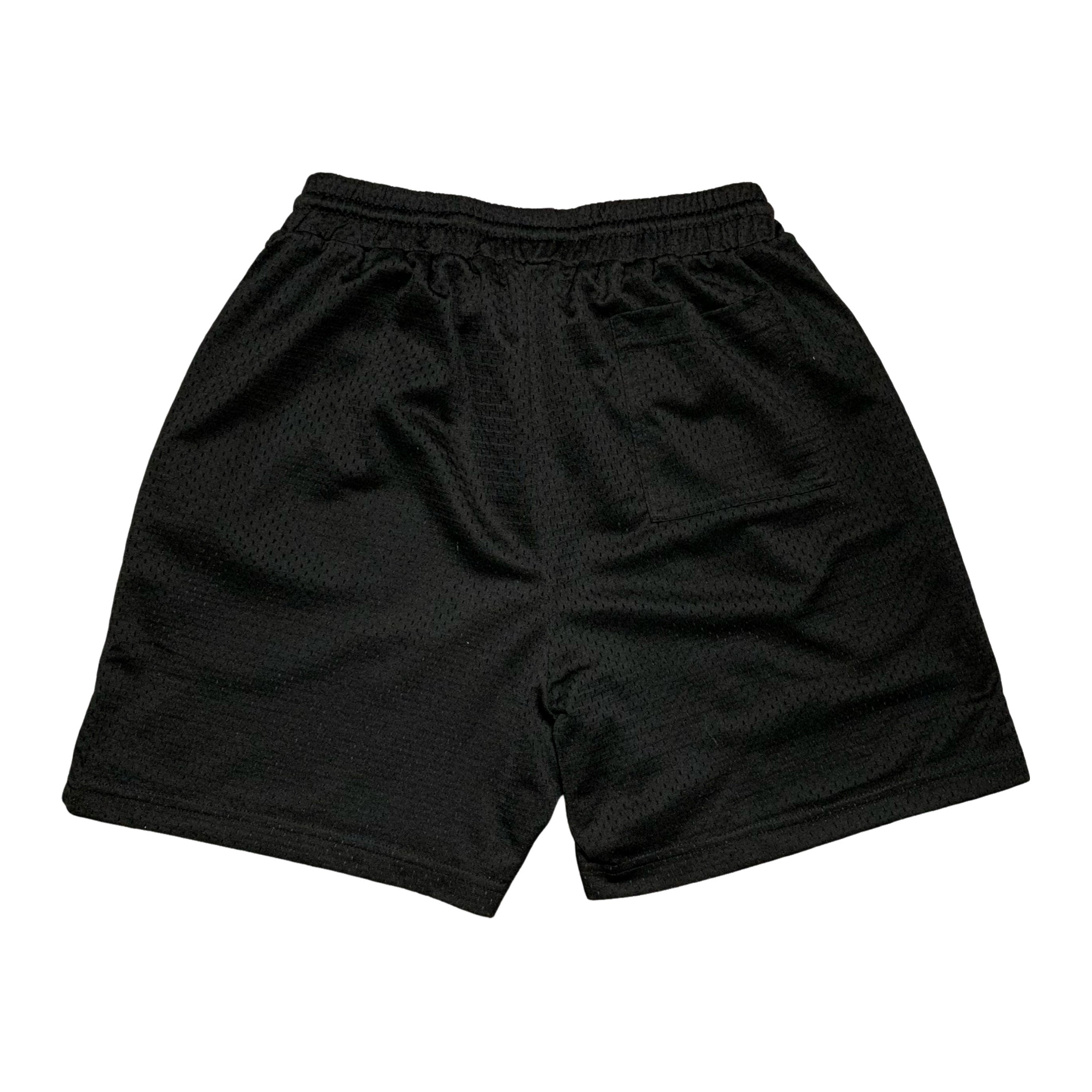 Represent Small Shorts Owners Club Mesh Black Bottoms
