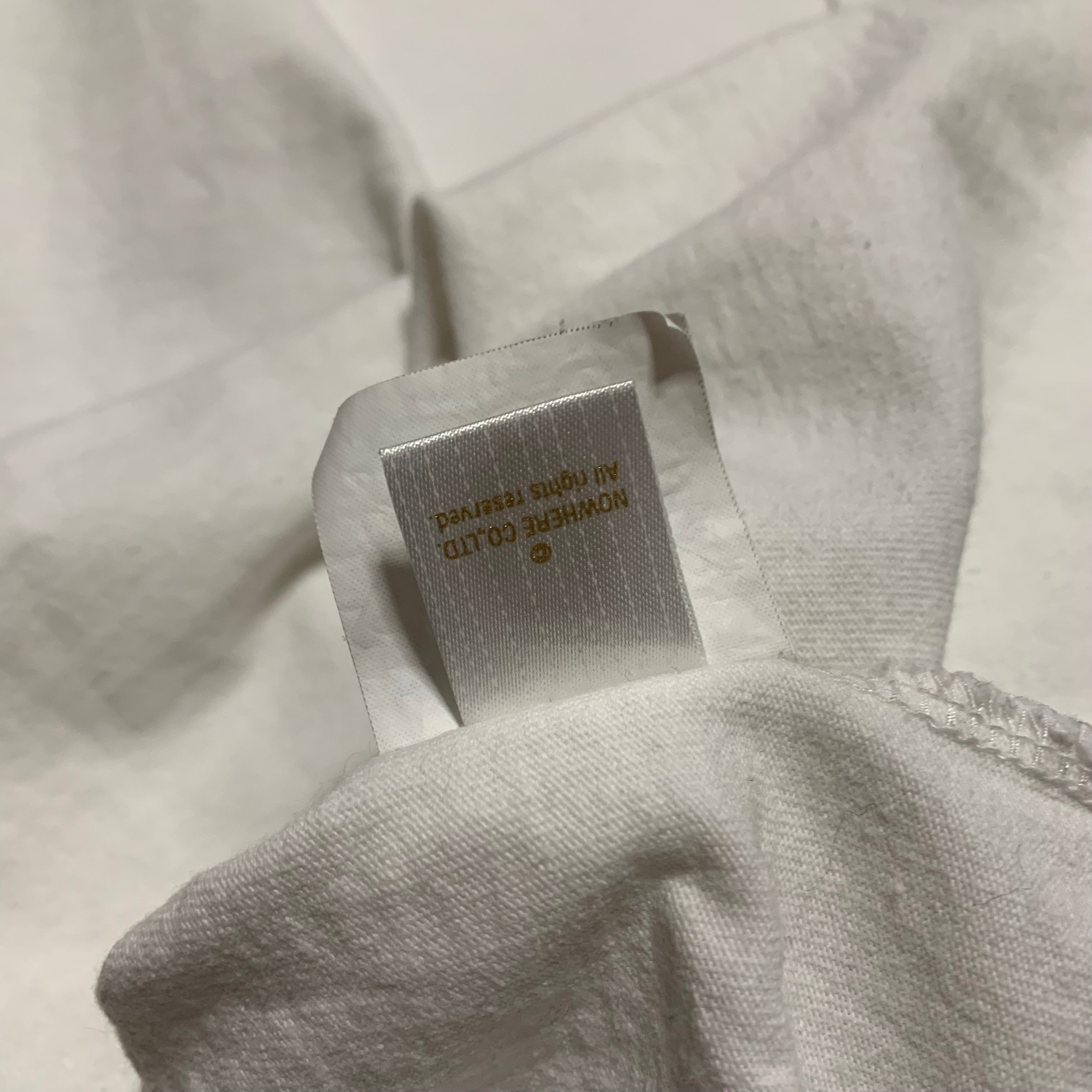 Bape x Undefeated Medium White Tee A Bathing Ape LA 2020