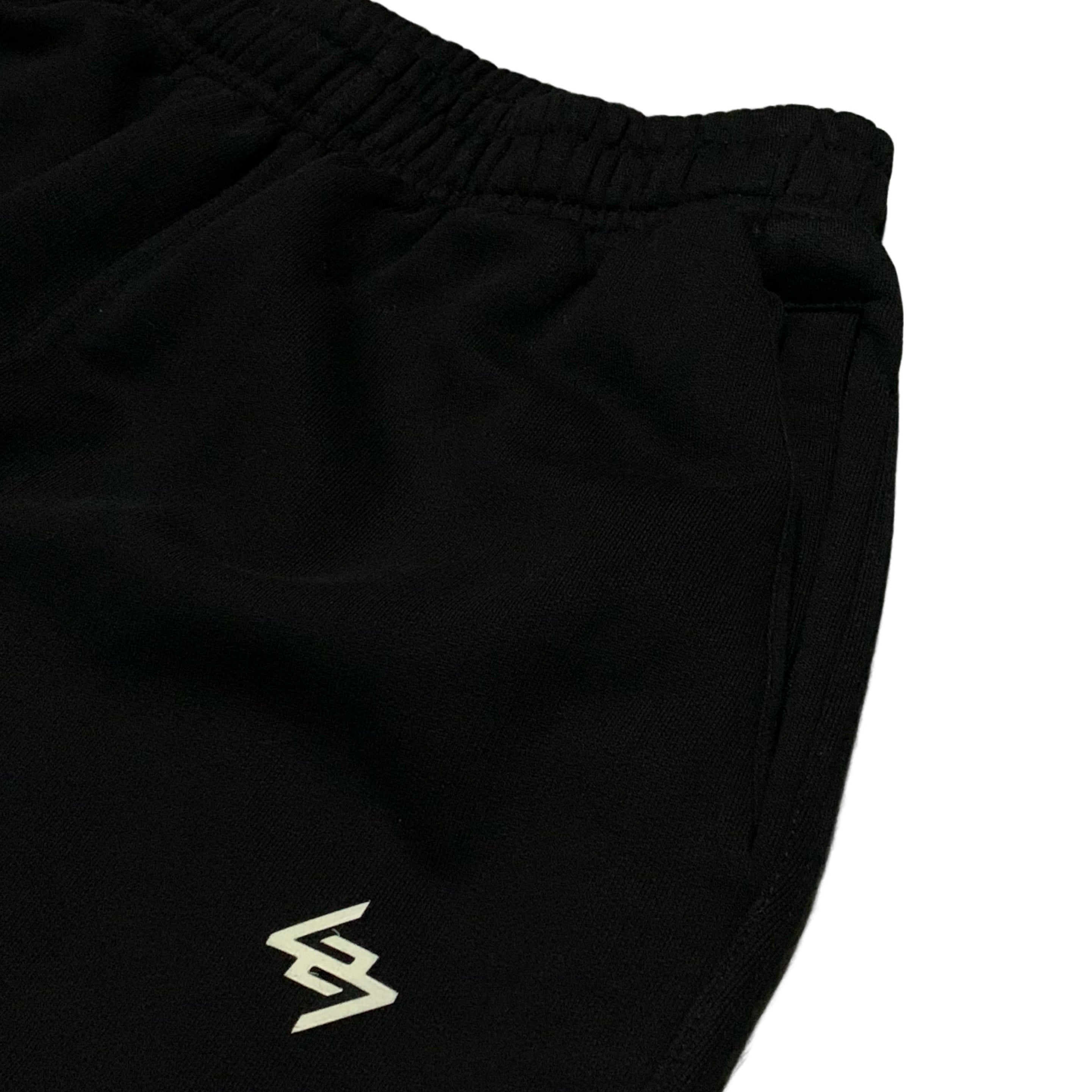 Represent XS Team 247 Black Jogger Bottoms