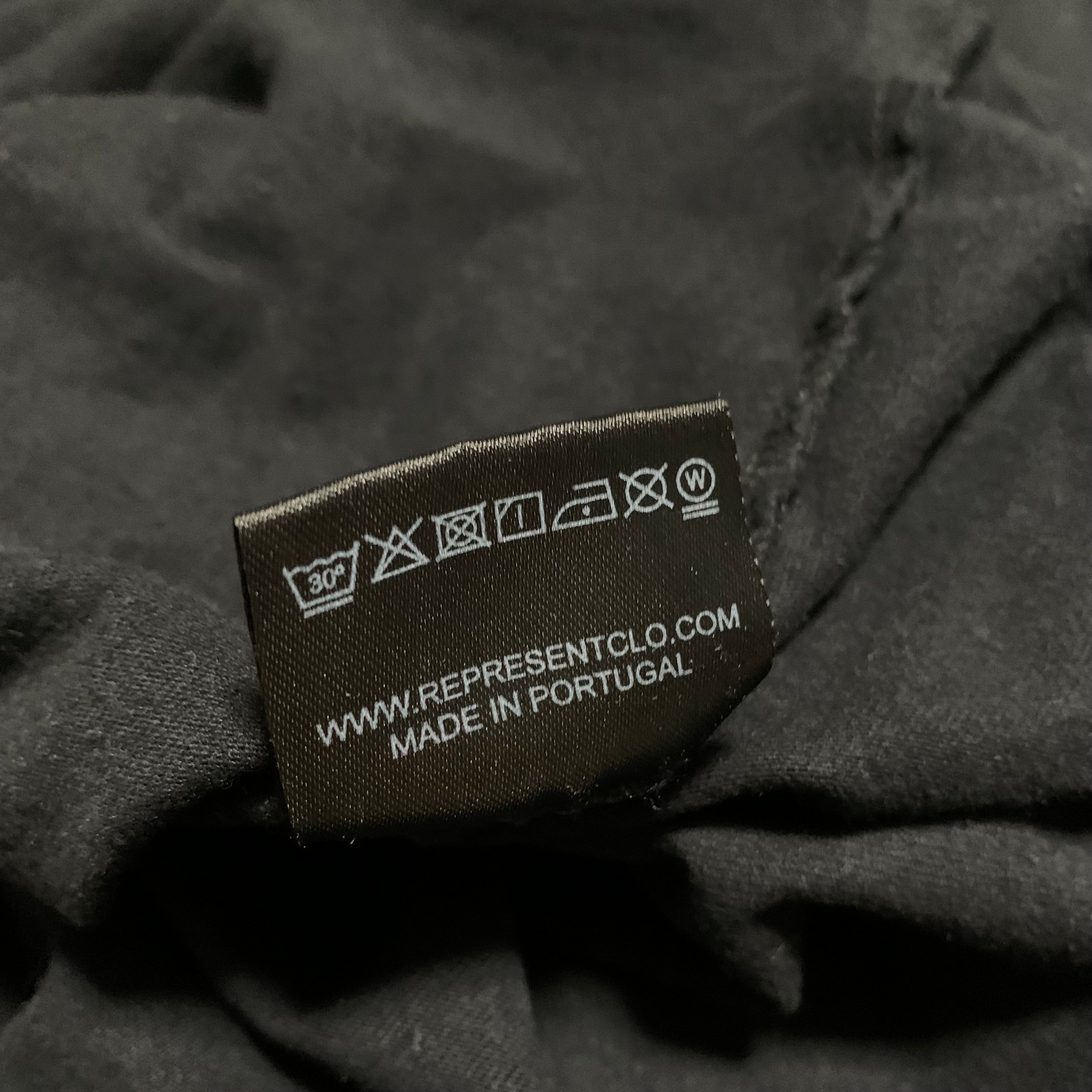 Represent XS Wolves Jet Black Tee Pleasure To Kill