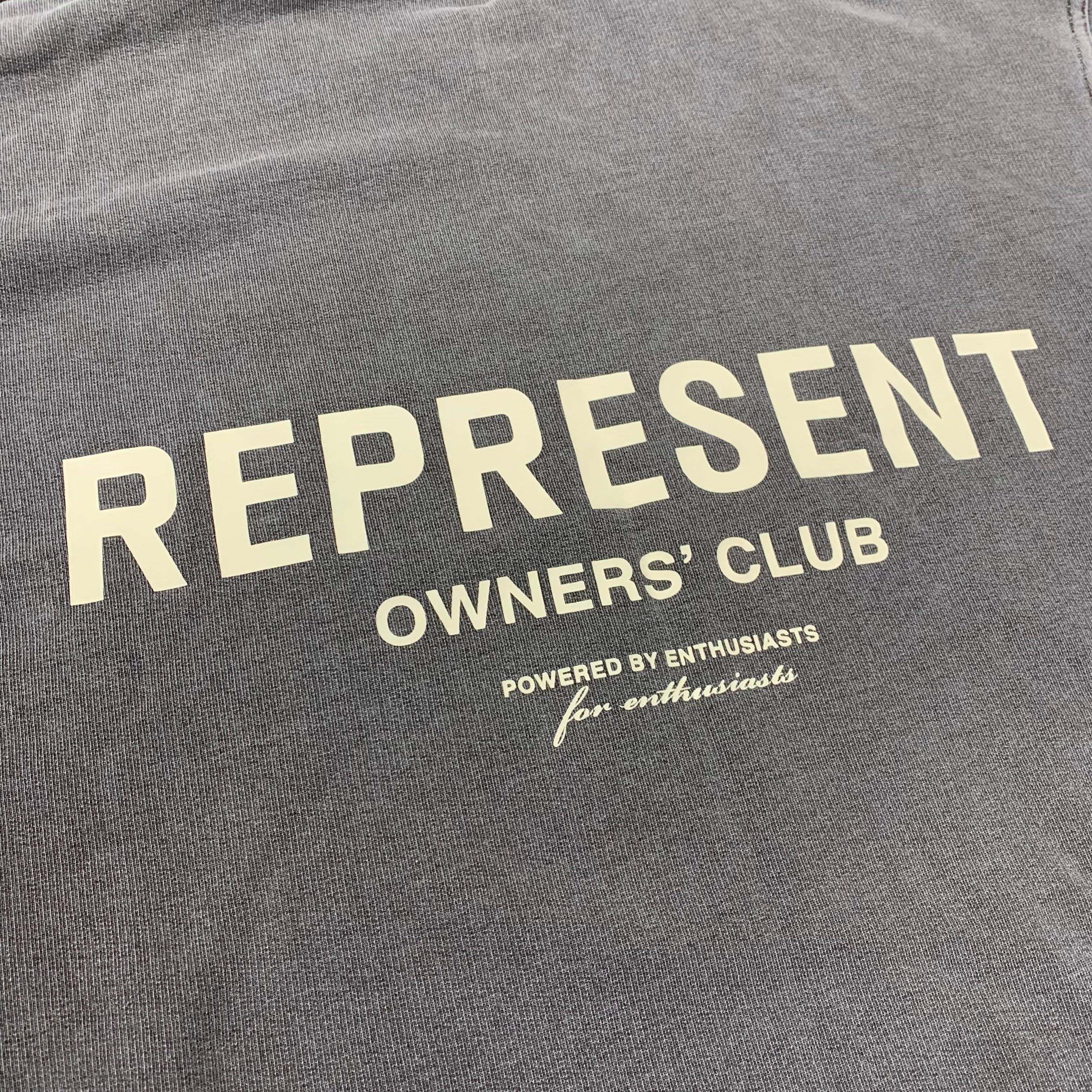 Represent Small Owners Club Fog Sweater Sweatshirt Crewneck