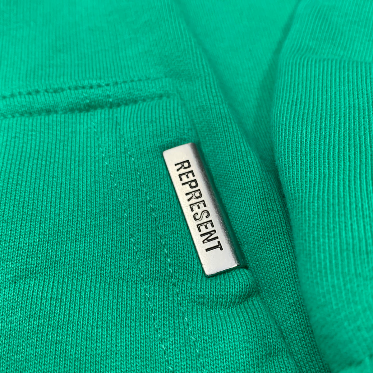 Represent Small Hoodie Owners Club Island Green Hoodie
