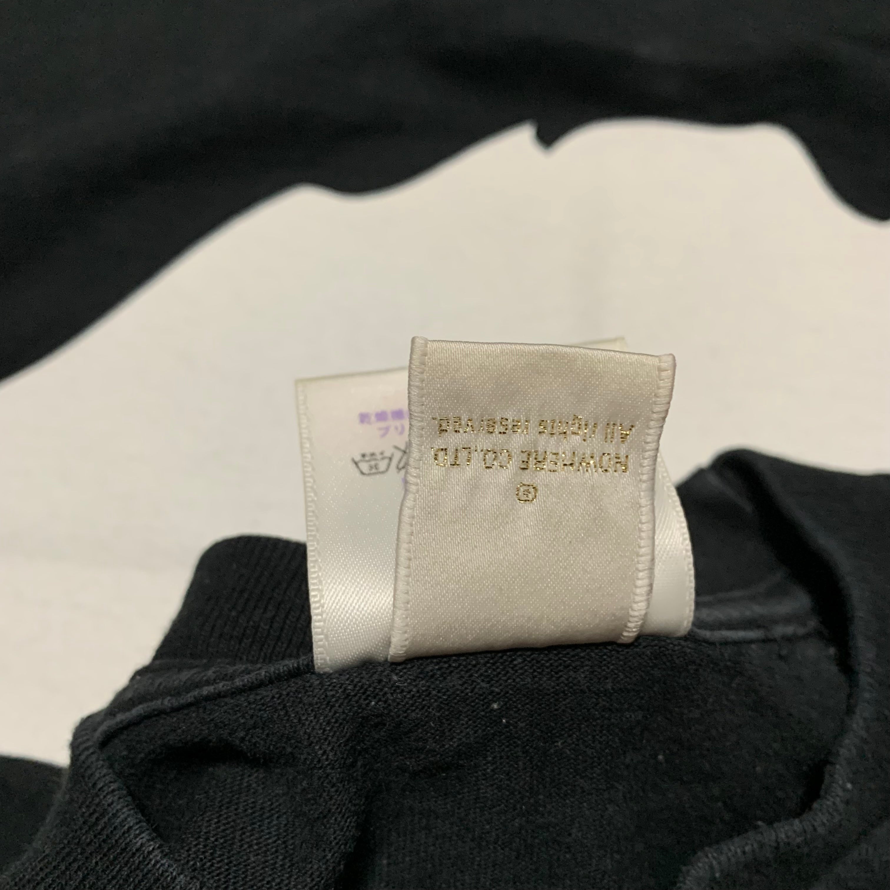 Bape Medium Big Ape Head Mad Face Black Tee Vintage OG