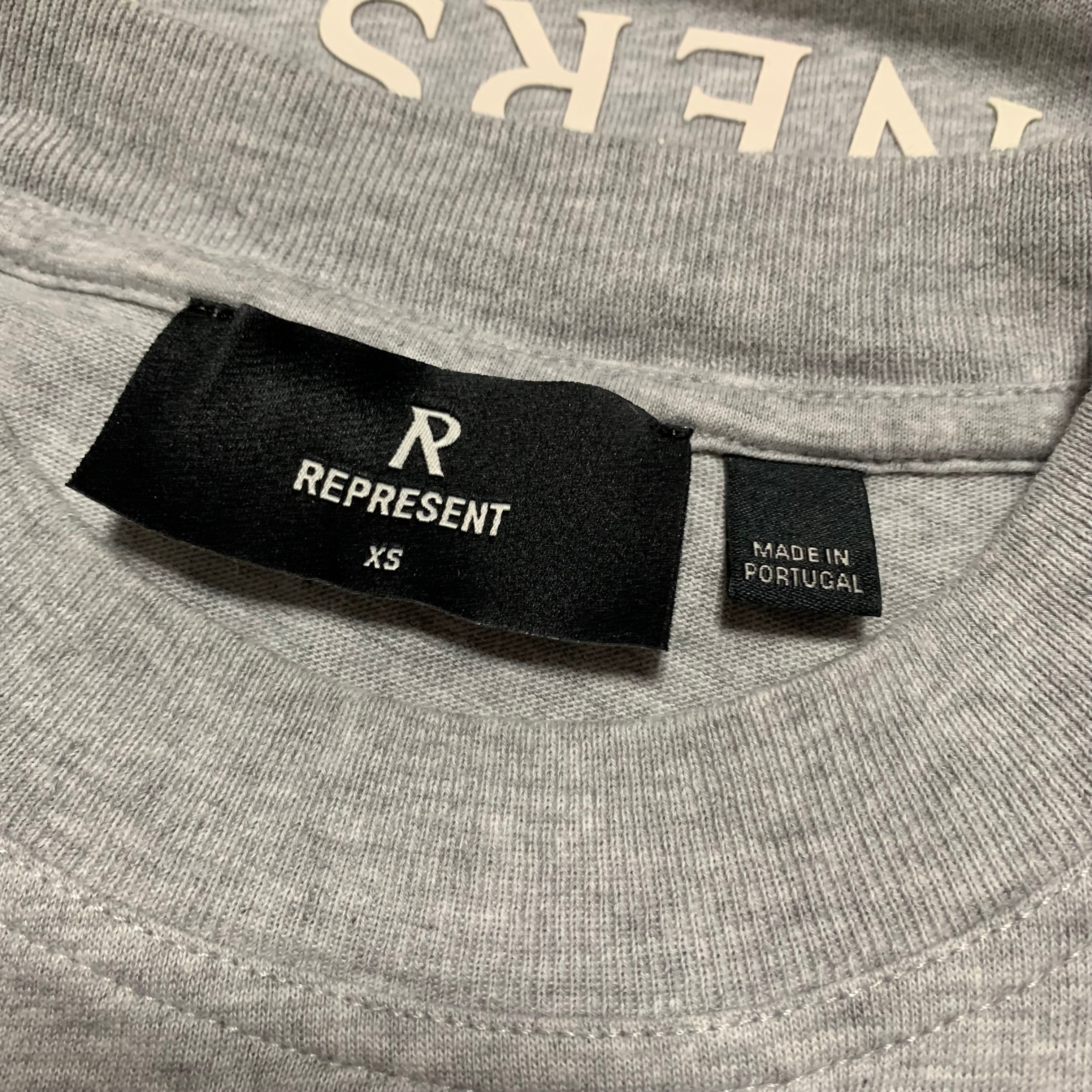 Represent XS Owners Club Stamp Grey Tee