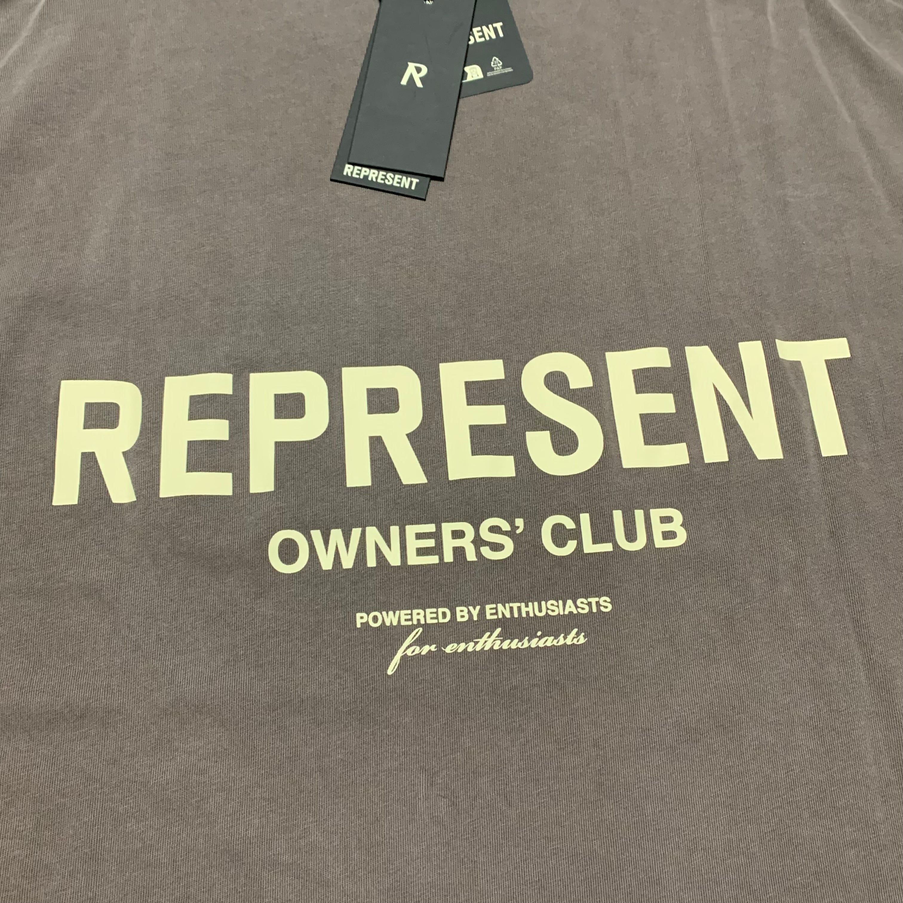 Represent Small Fog Owners Club Tee