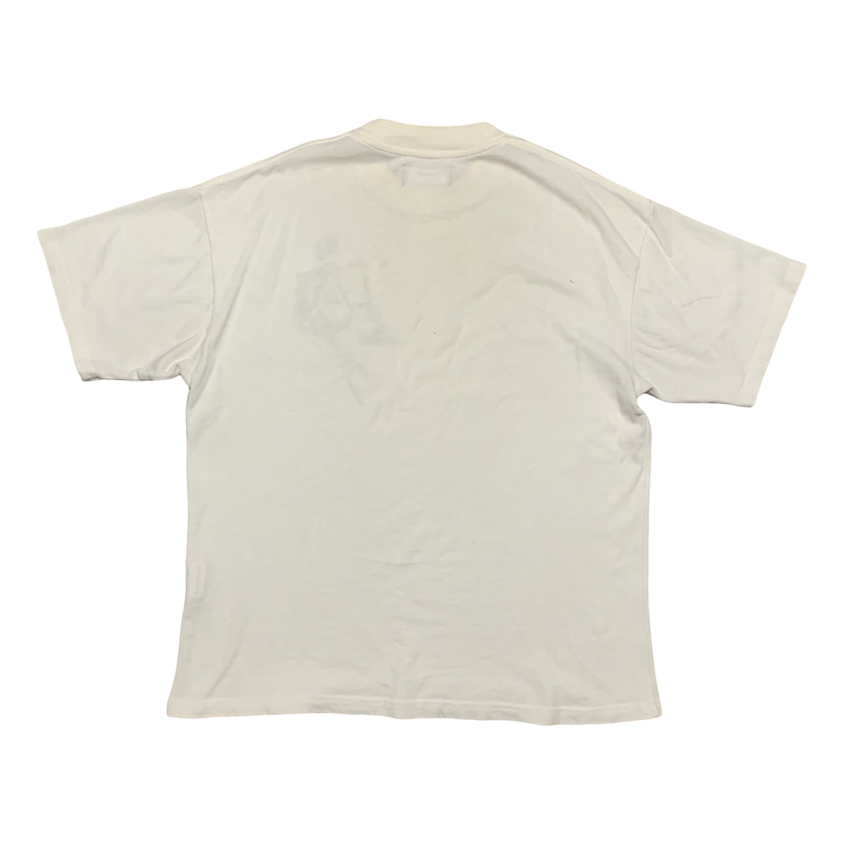 Represent Medium Chrome Angel Flat White Tee