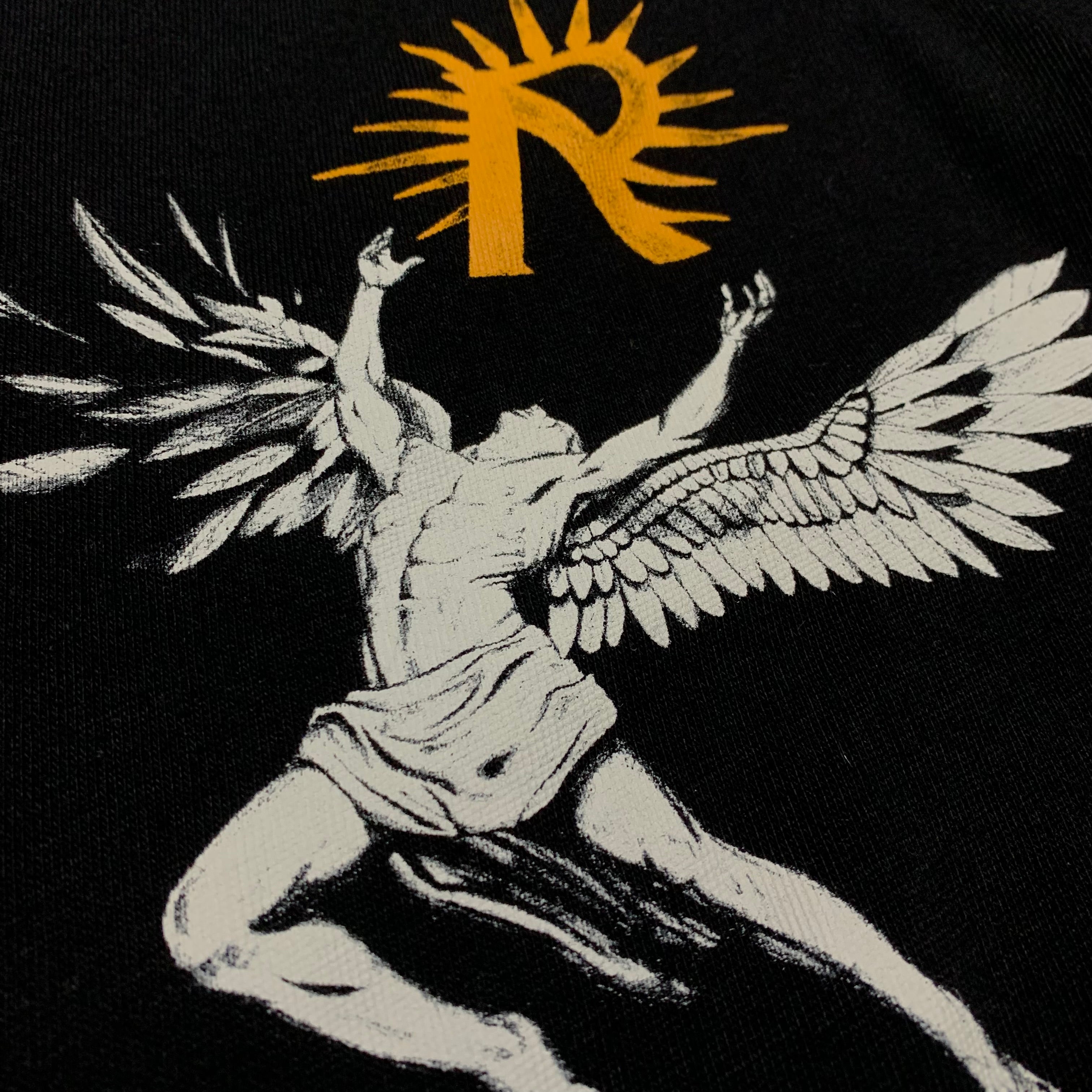 Represent Medium Icarus Jet Black Tee