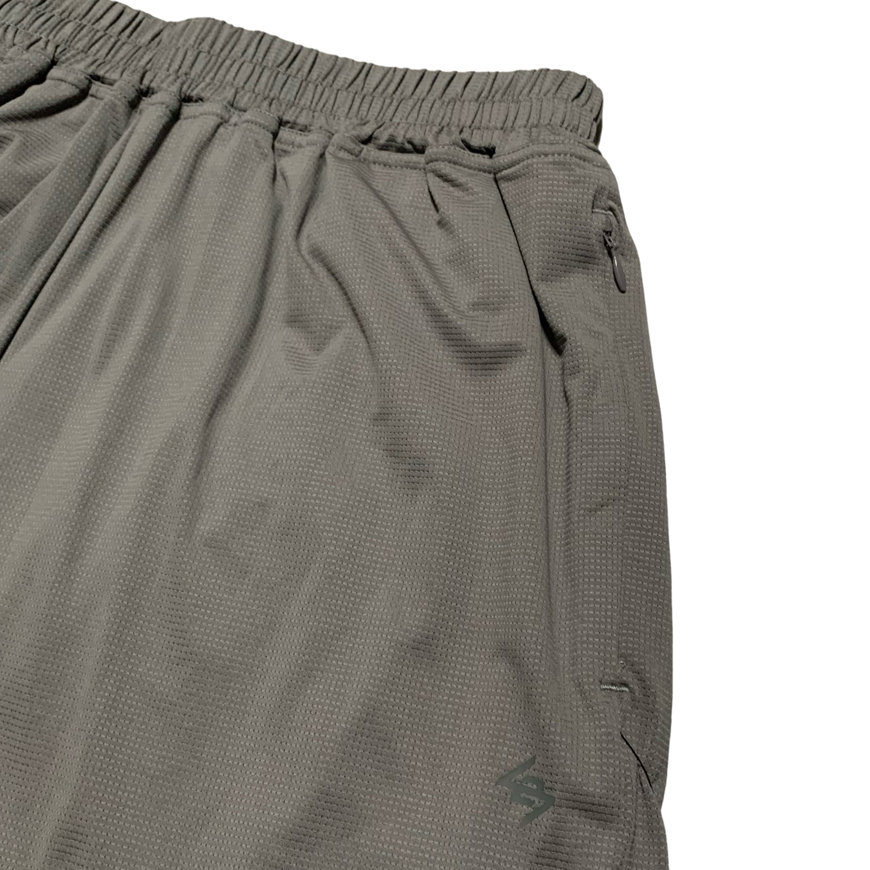 Represent XS Shorts Mesh Grey 247 Shorts