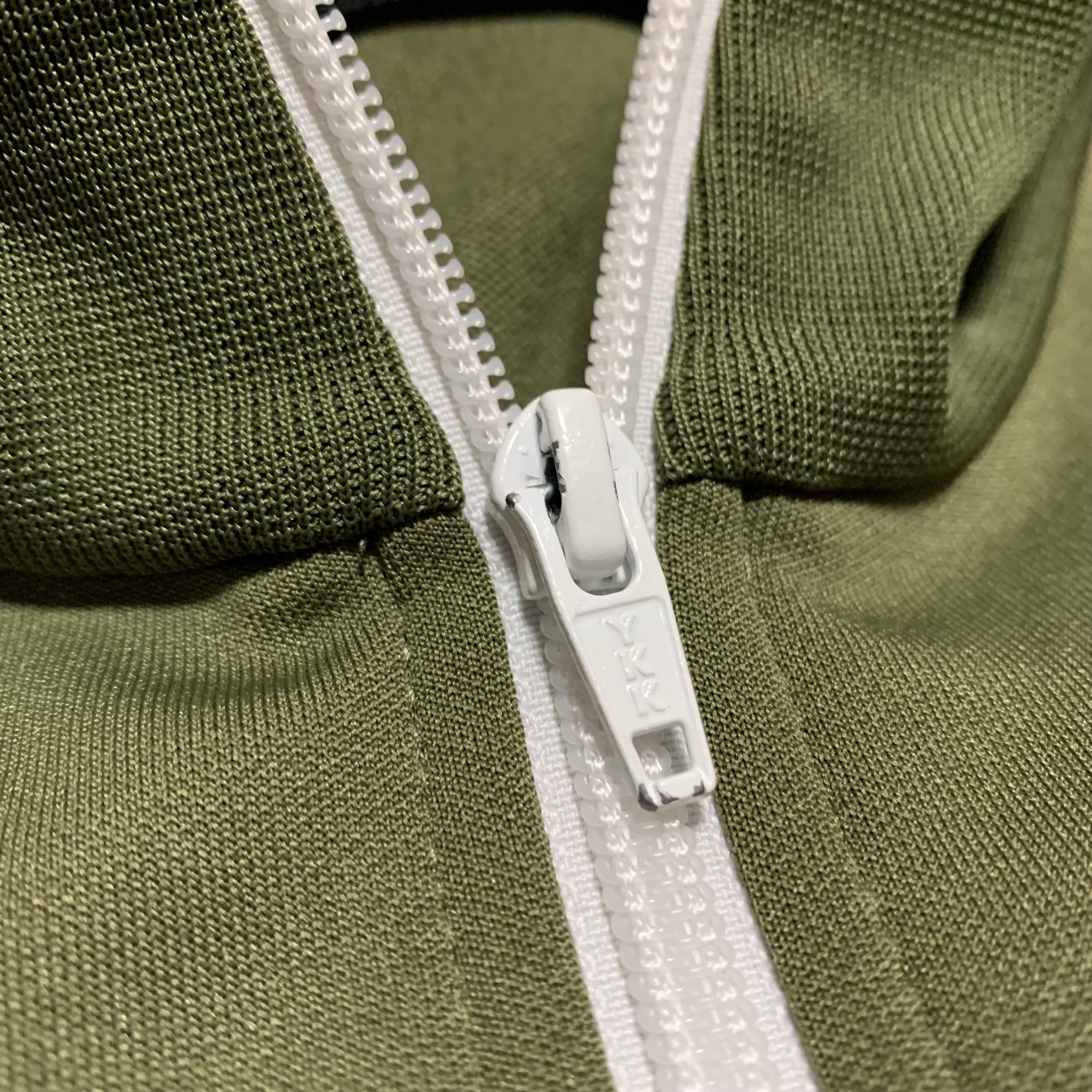 Palm Angels Large Track Jacket Classic Khaki Green Jacket