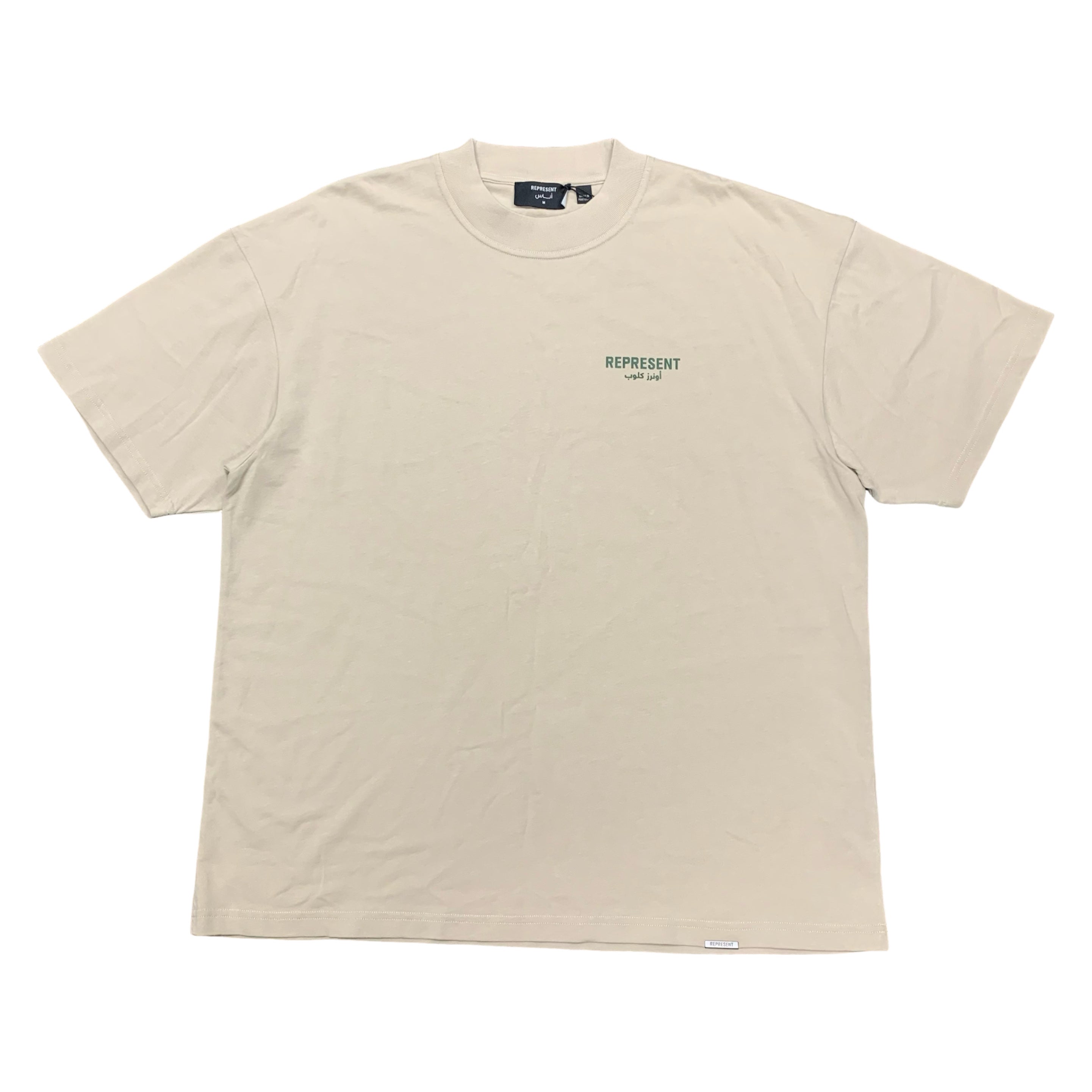 Represent Medium Dubai Owners Club Beige T-Shirt
