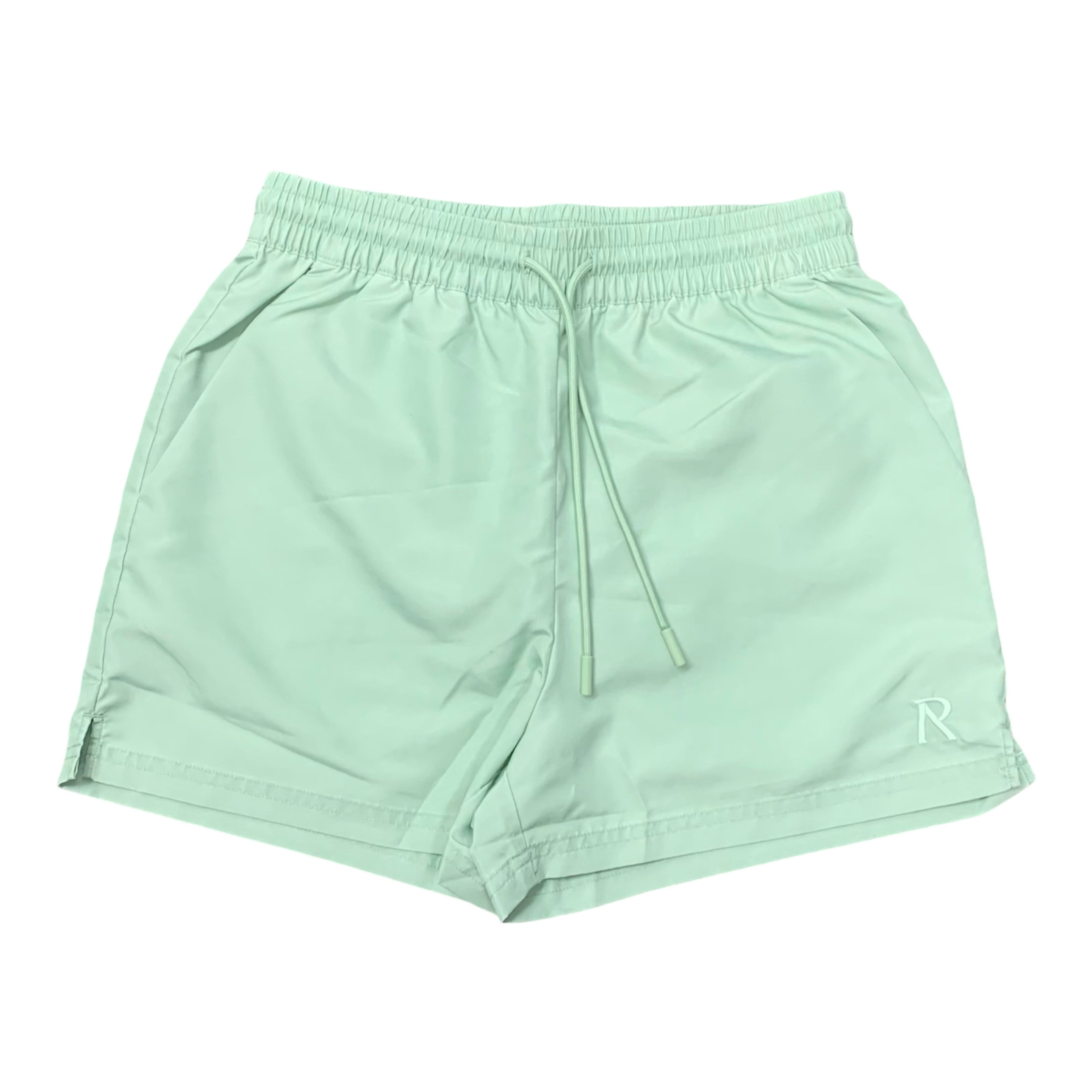 Represent XS Swim Shorts Mint Green Initial Bottoms