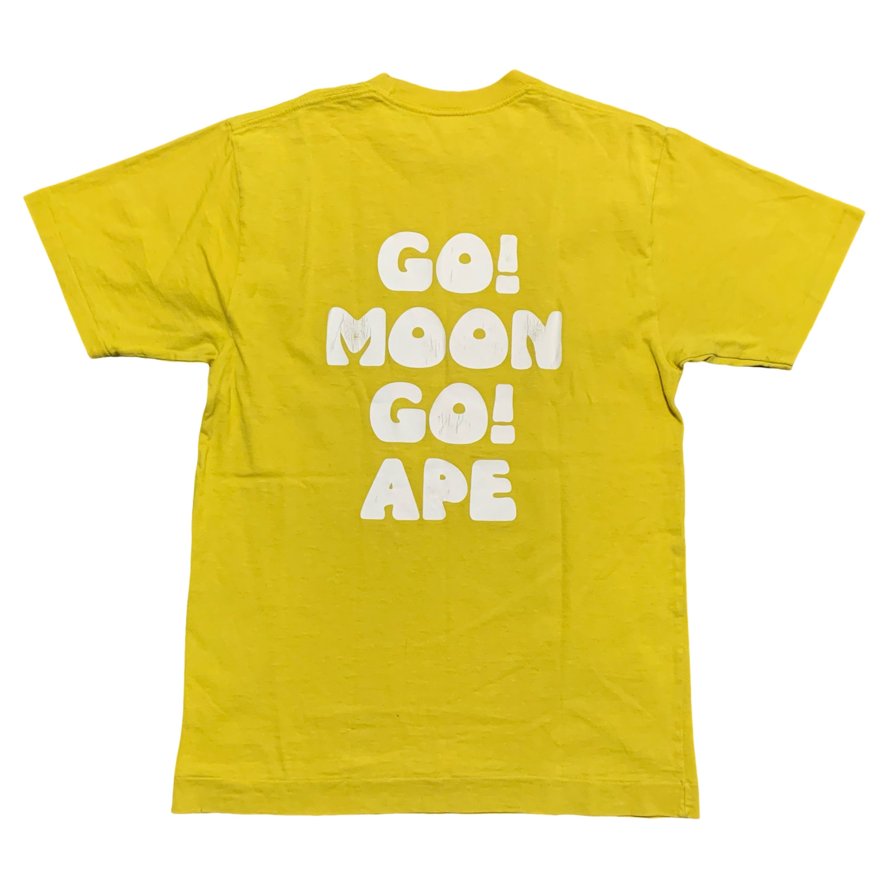 Bape Medium Baby Milo Yellow Tee A Bathing Ape