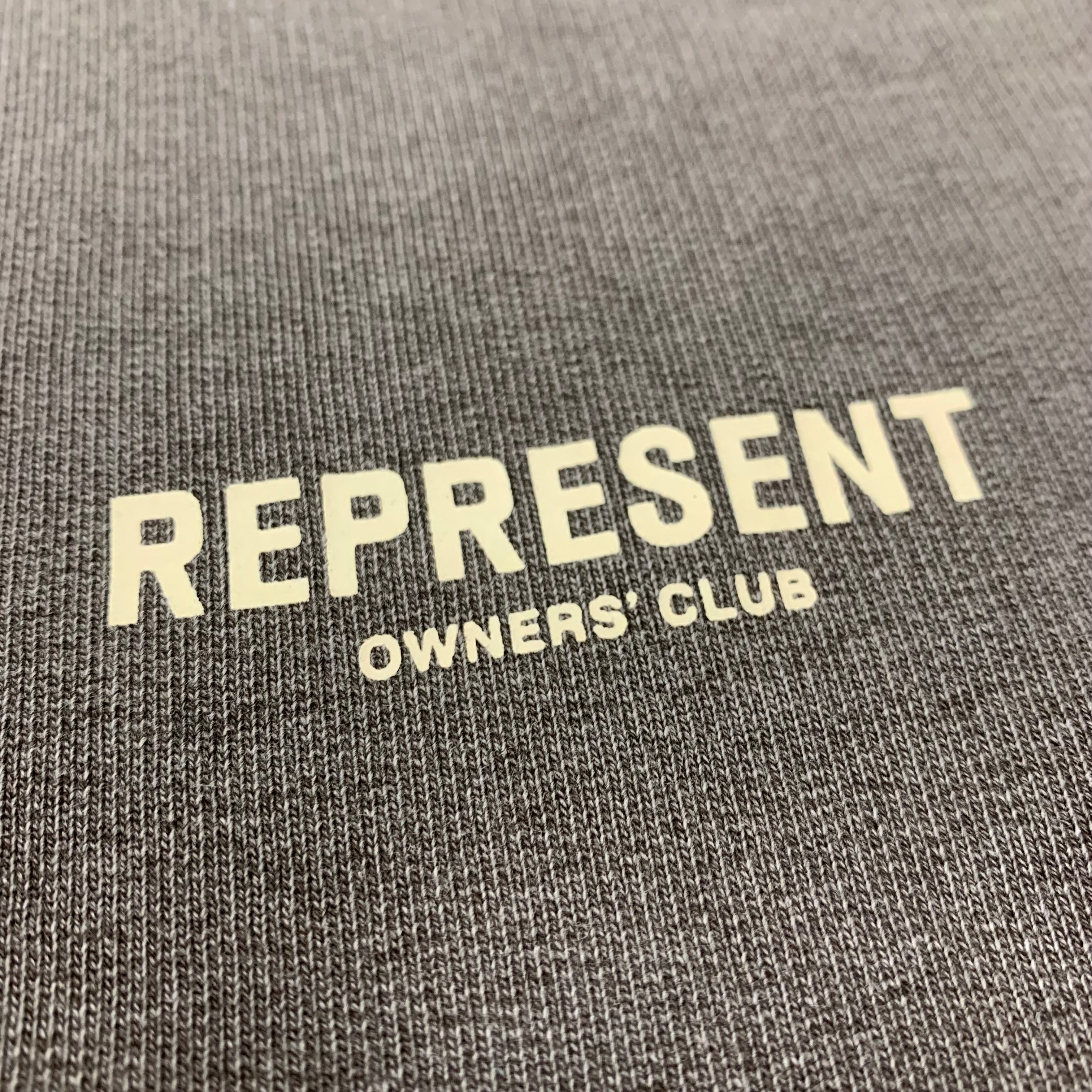 Represent Small Owners Club Fog Sweater Sweatshirt Crewneck