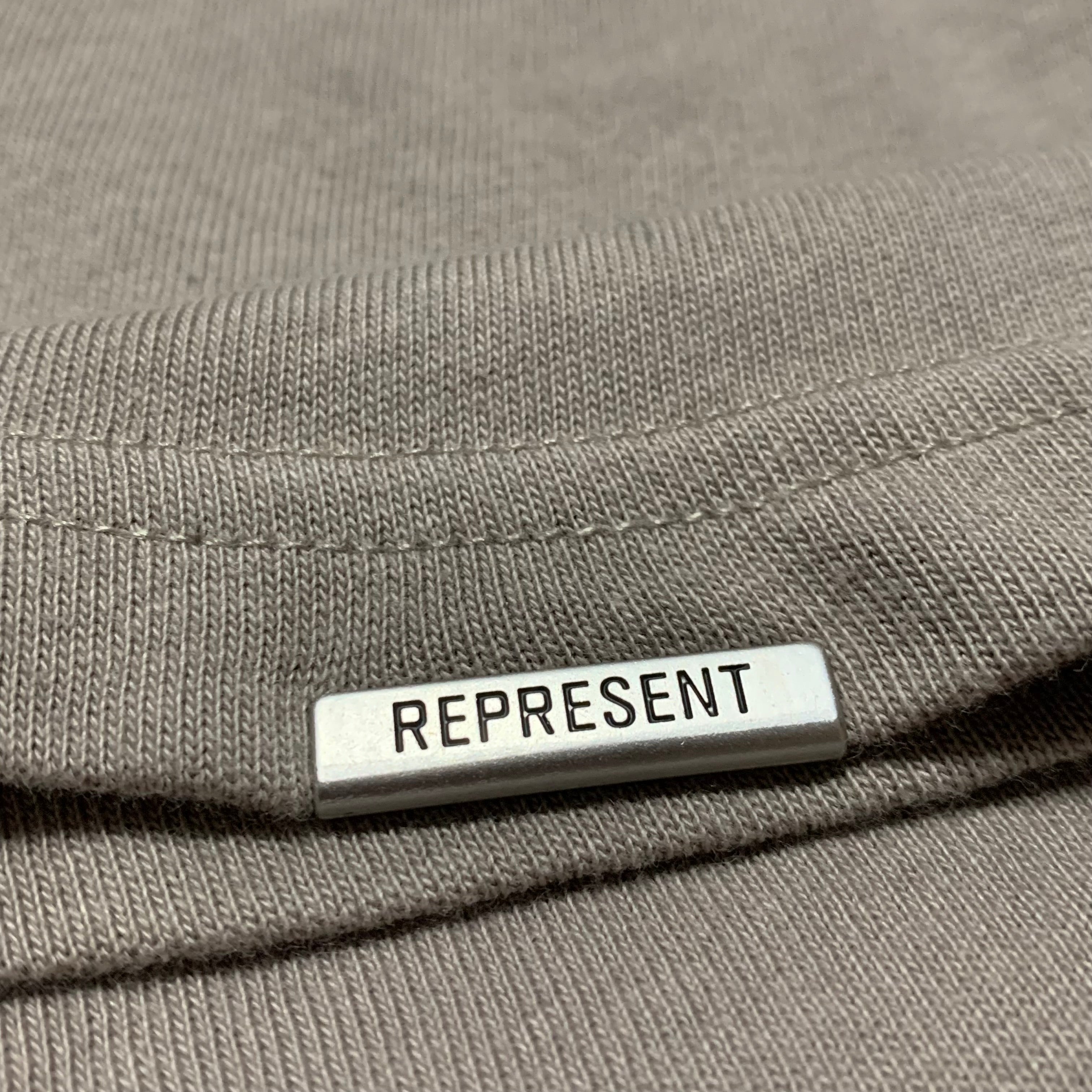 Represent Small Icarus Taupe Tee