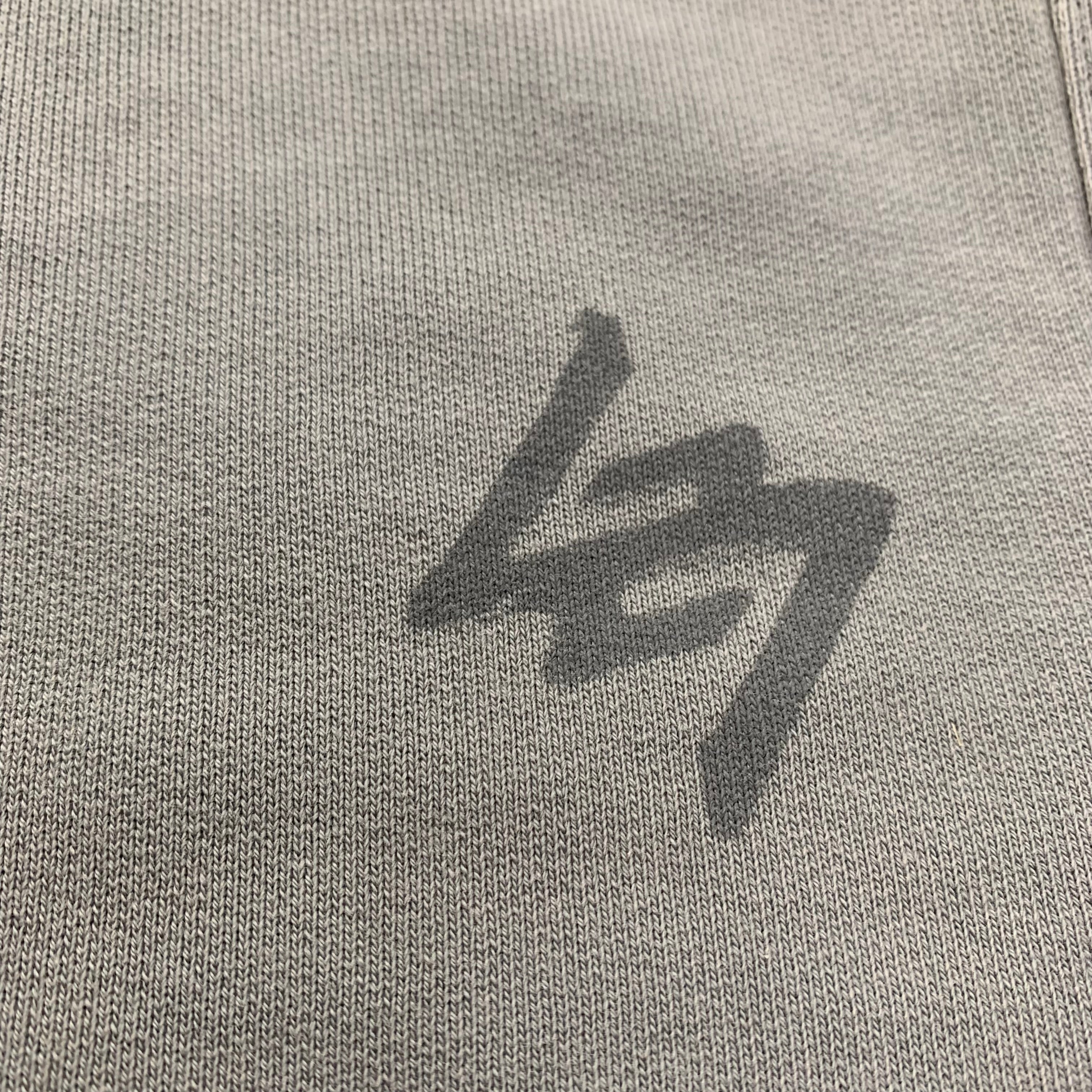Represent Large Shorts 247 Motion Titanium Grey Shorts Bottoms
