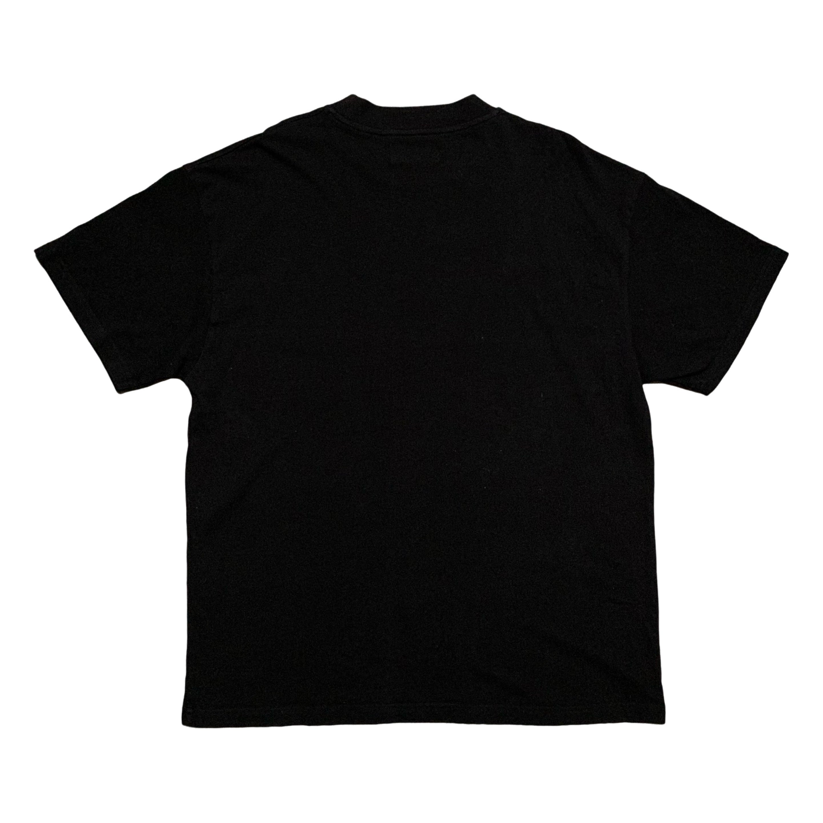 Represent Large Logo Jet Black Tee