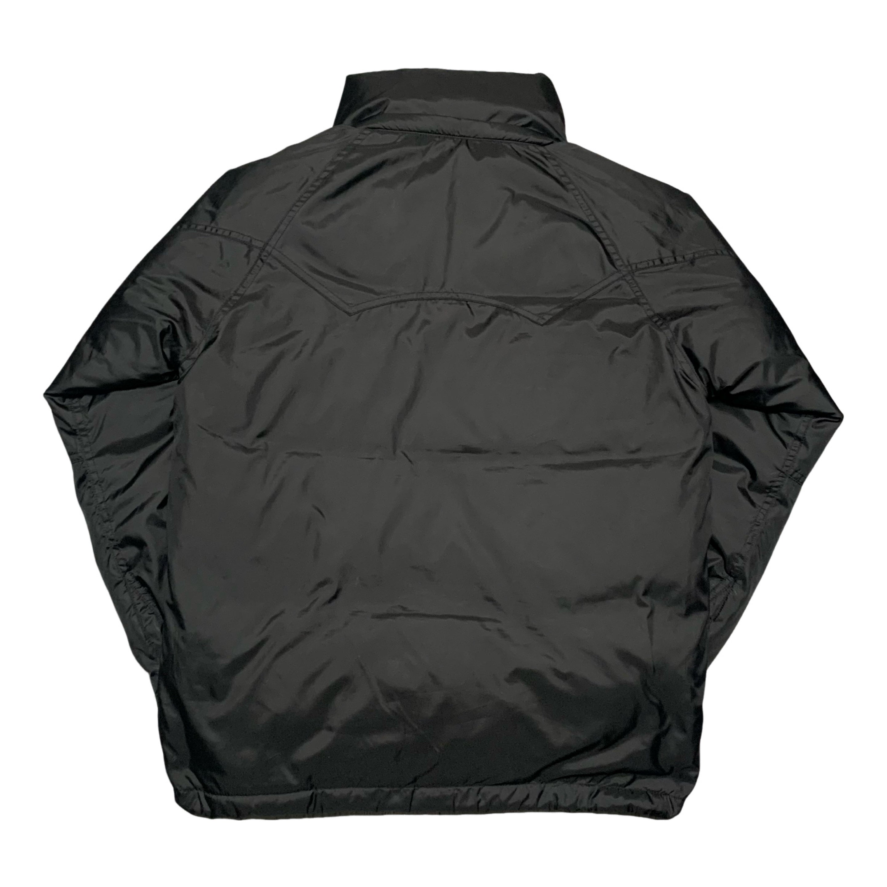 Bape Small Shark Snowboard Down Puffer Jacket Black A Bathing Ape 2022 (RRP £599)