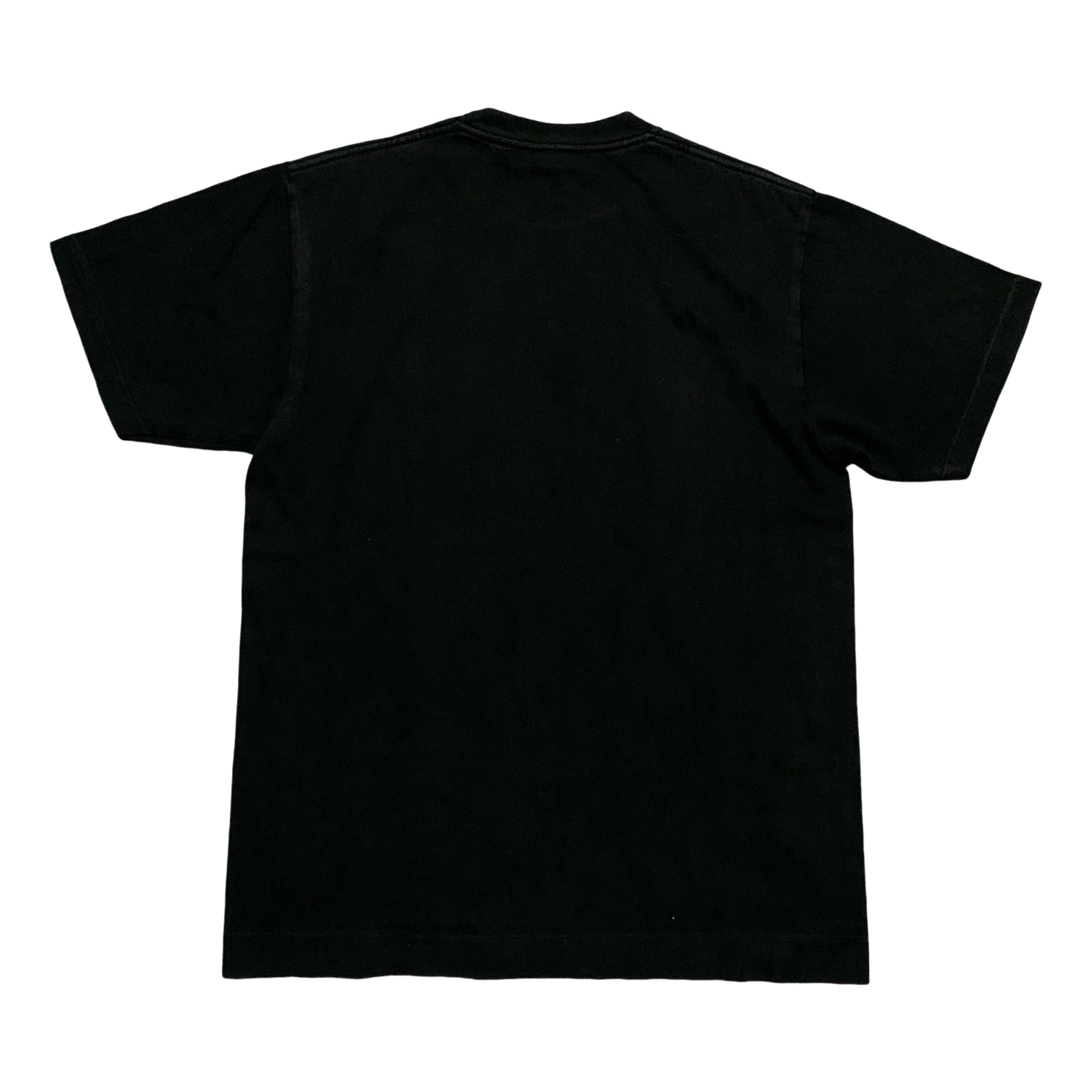 Bape Medium Graphic Black Tee A Bathing Ape