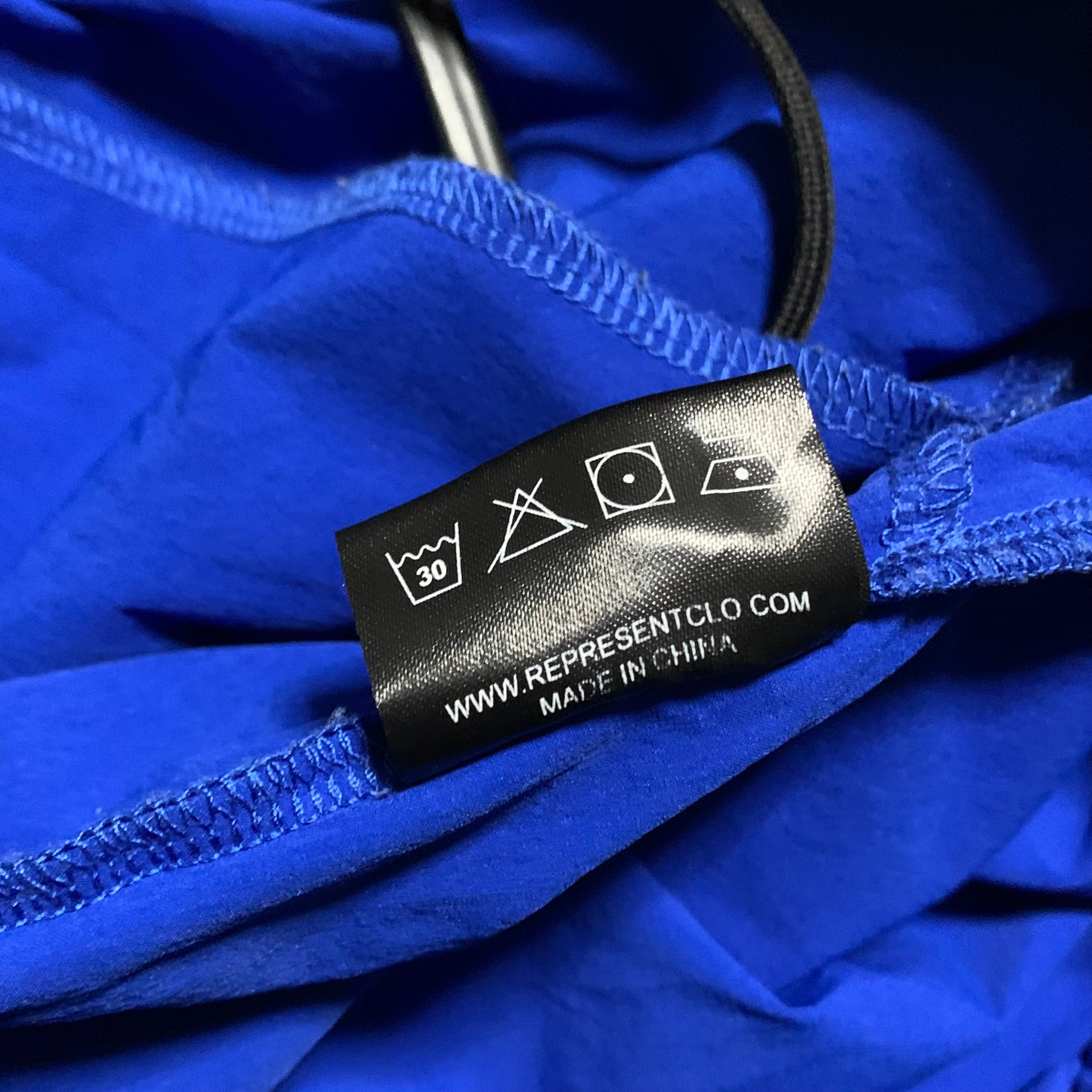 Represent Small Shorts Training Crew Blue Bottoms