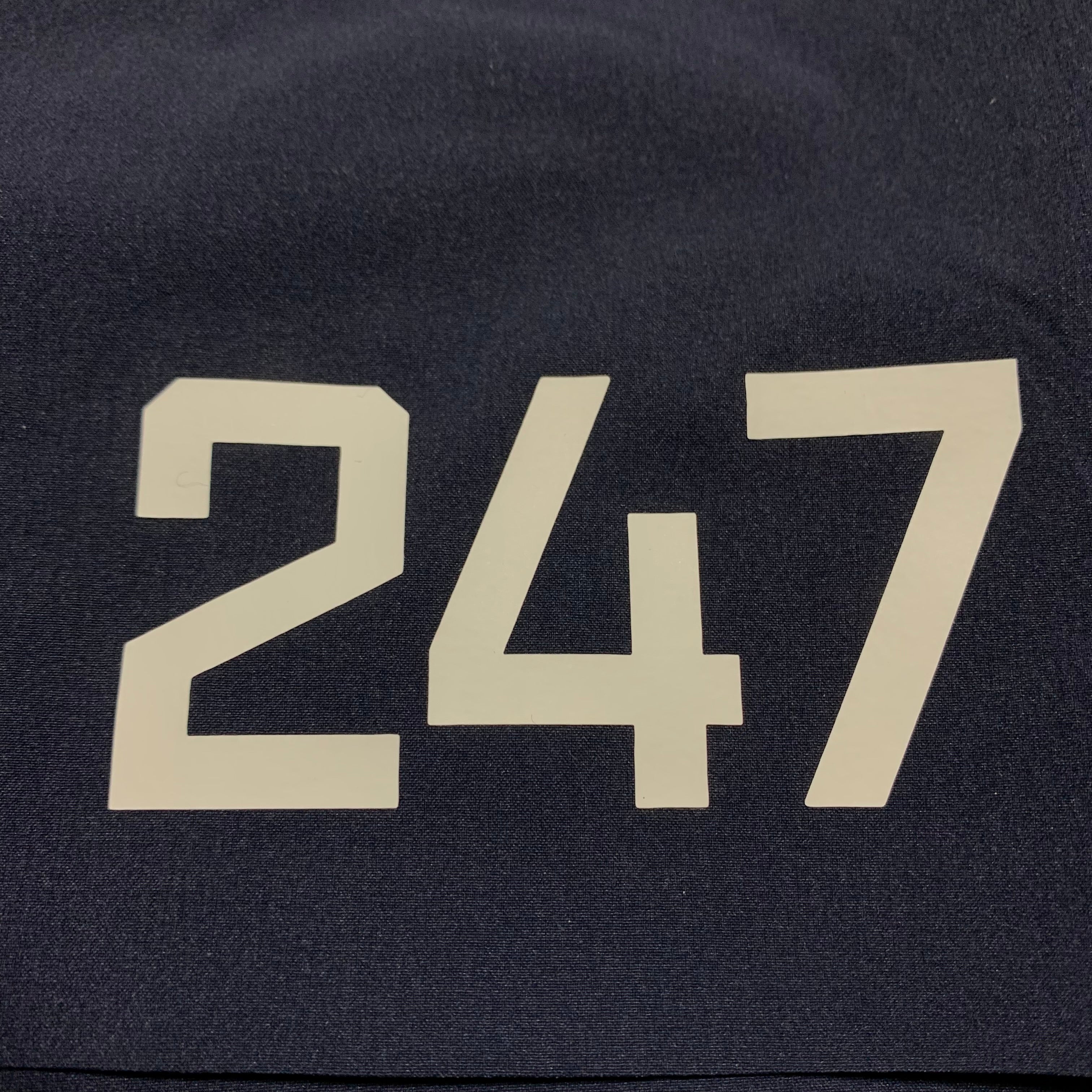 Represent XL Shorts 247 Fused Navy Blue Shorts Bottoms