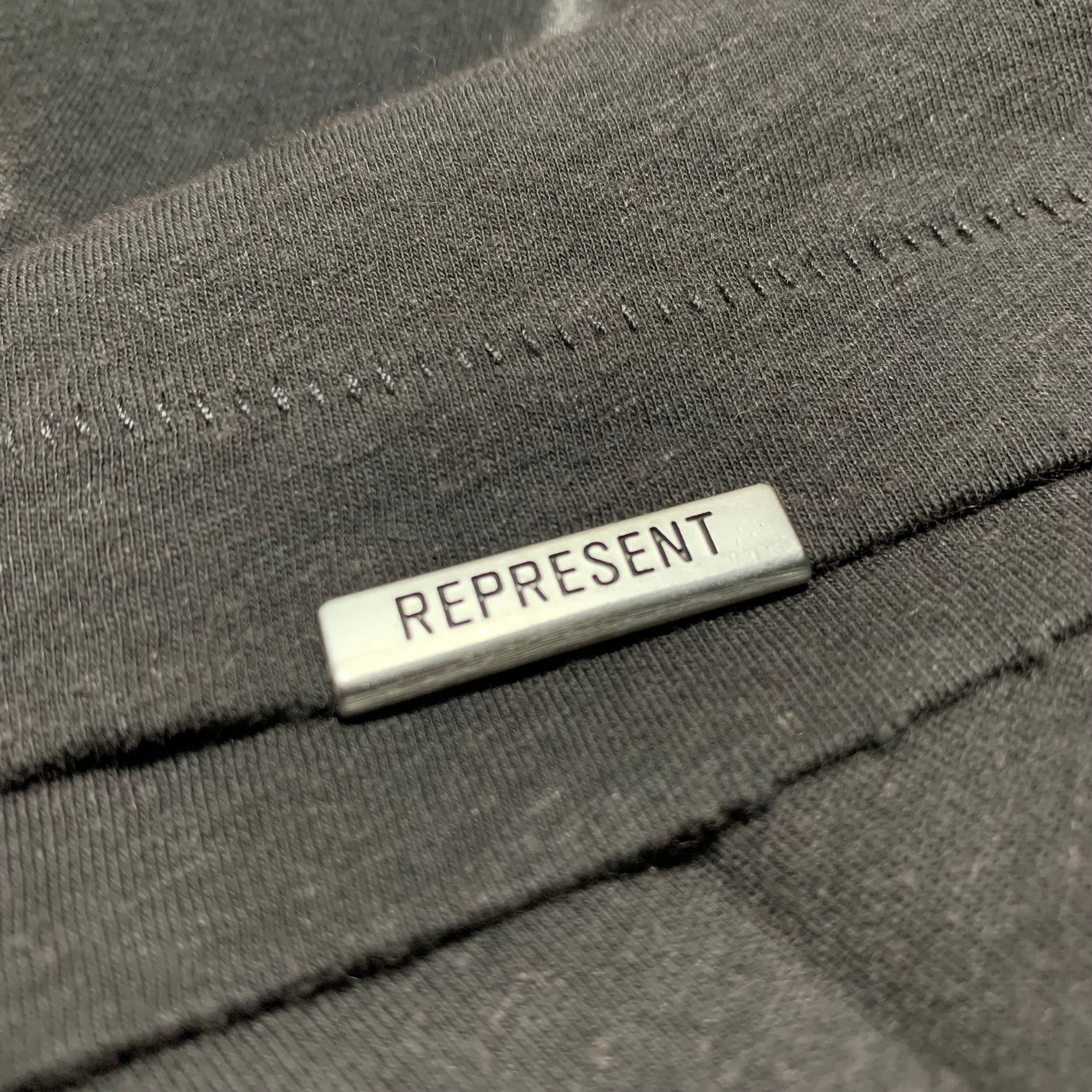 Represent Large Dream On Tour Sun Fade Grey Tee