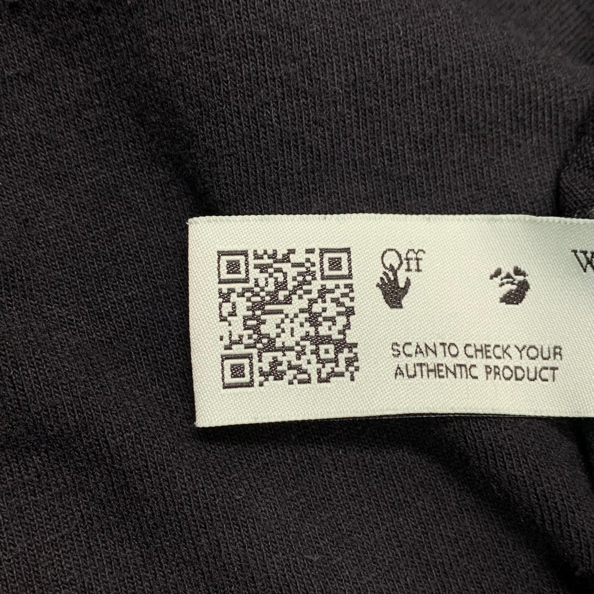 Off White Small Tee Caravaggio Arrows Black T-Shirt Virgil Abloh