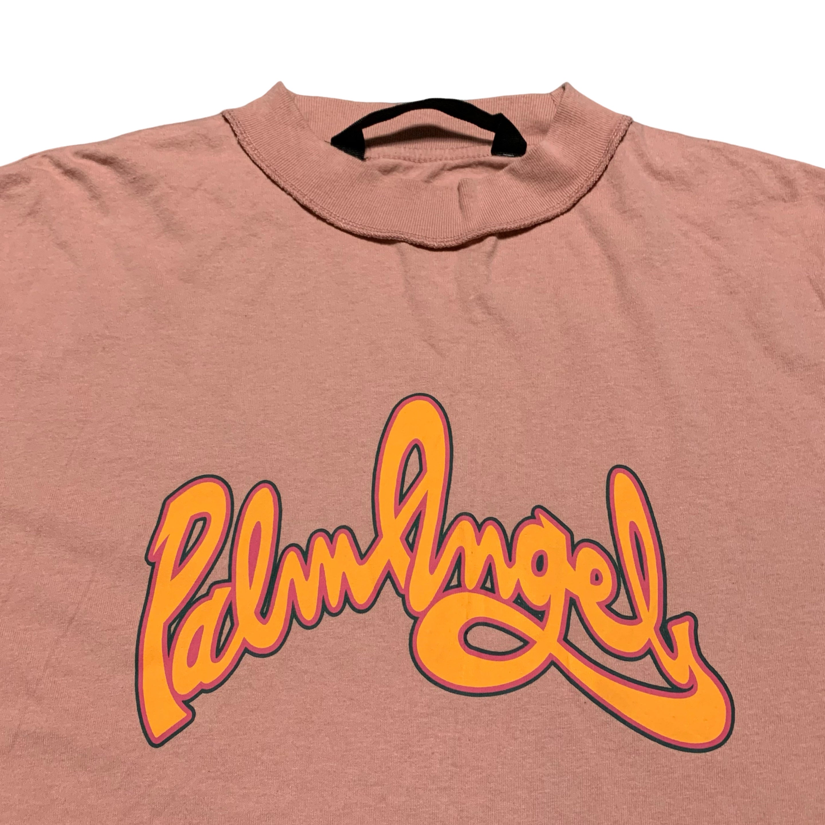 Palm Angels Small Seasonal Logo Insideout Rose Pink Tee