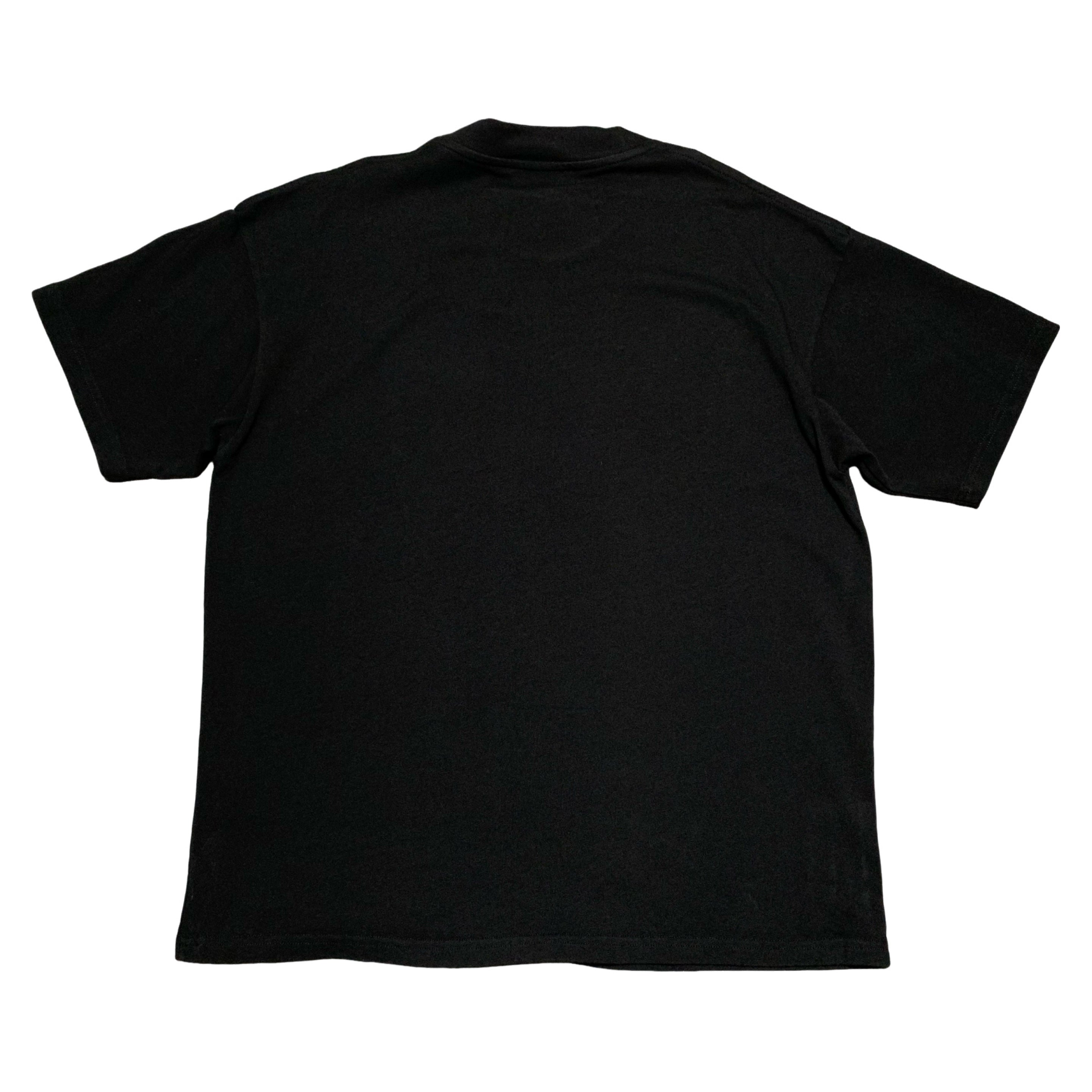 Represent Medium Swan Graphic Jet Black Tee