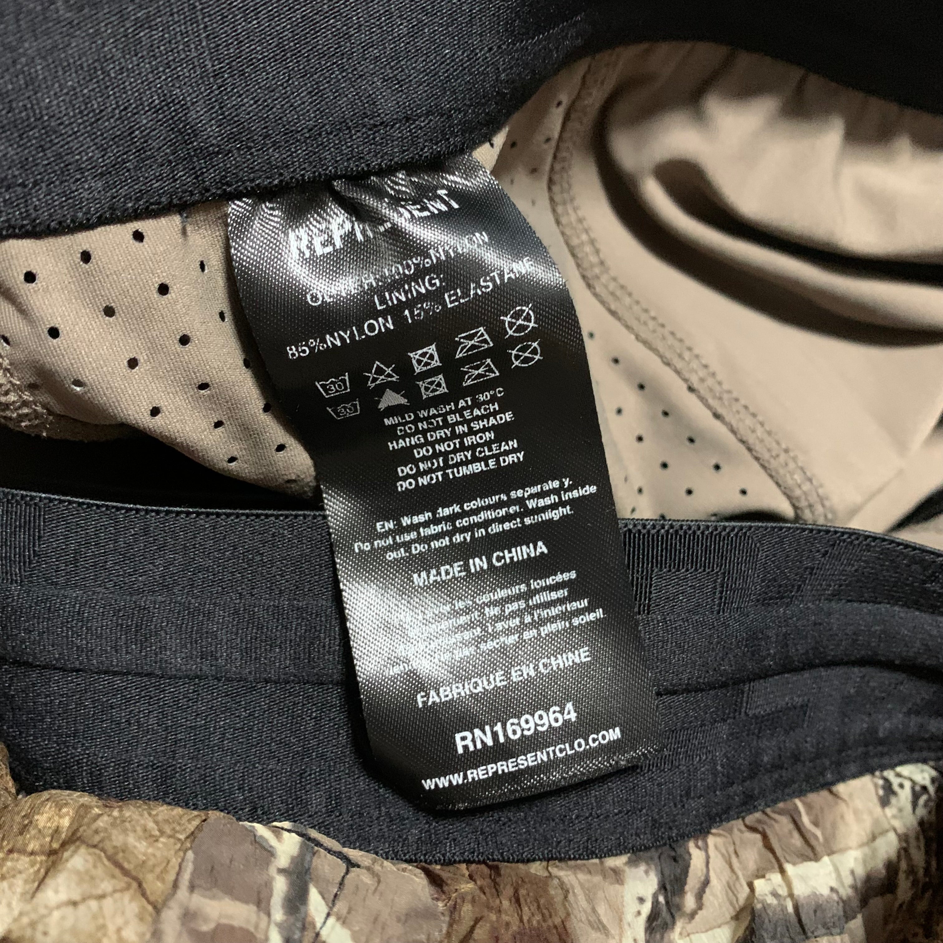 Represent XL Shorts Realtree 247 Contour 2-In-1 Run Shorts Bottoms