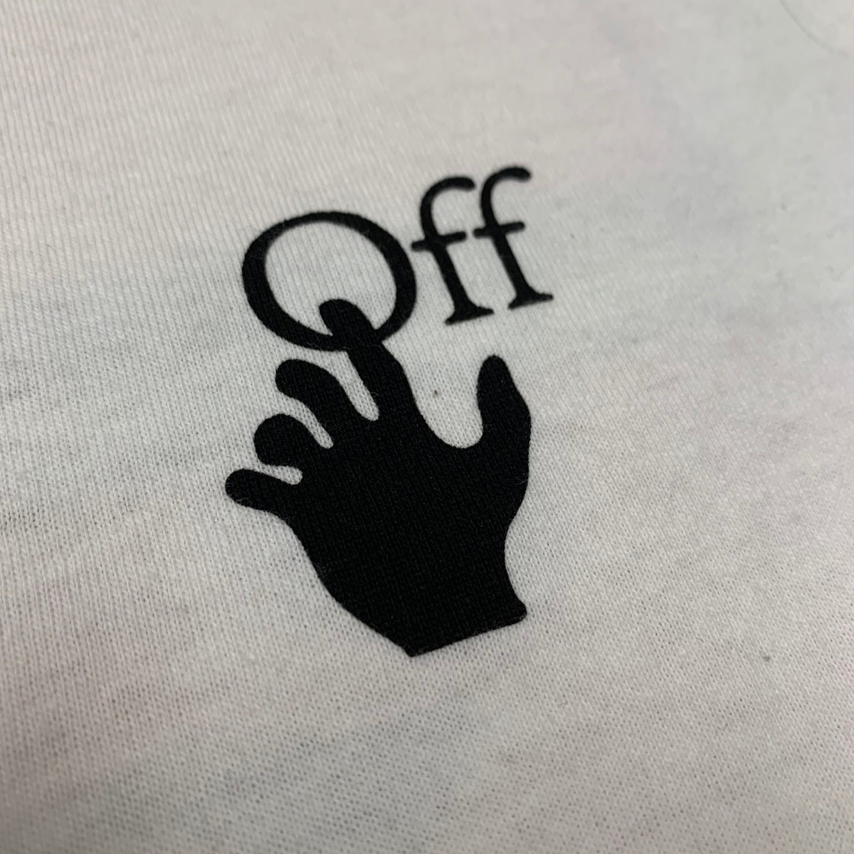 Off White Small Tee Marker Arrows White T-Shirt Virgil Abloh