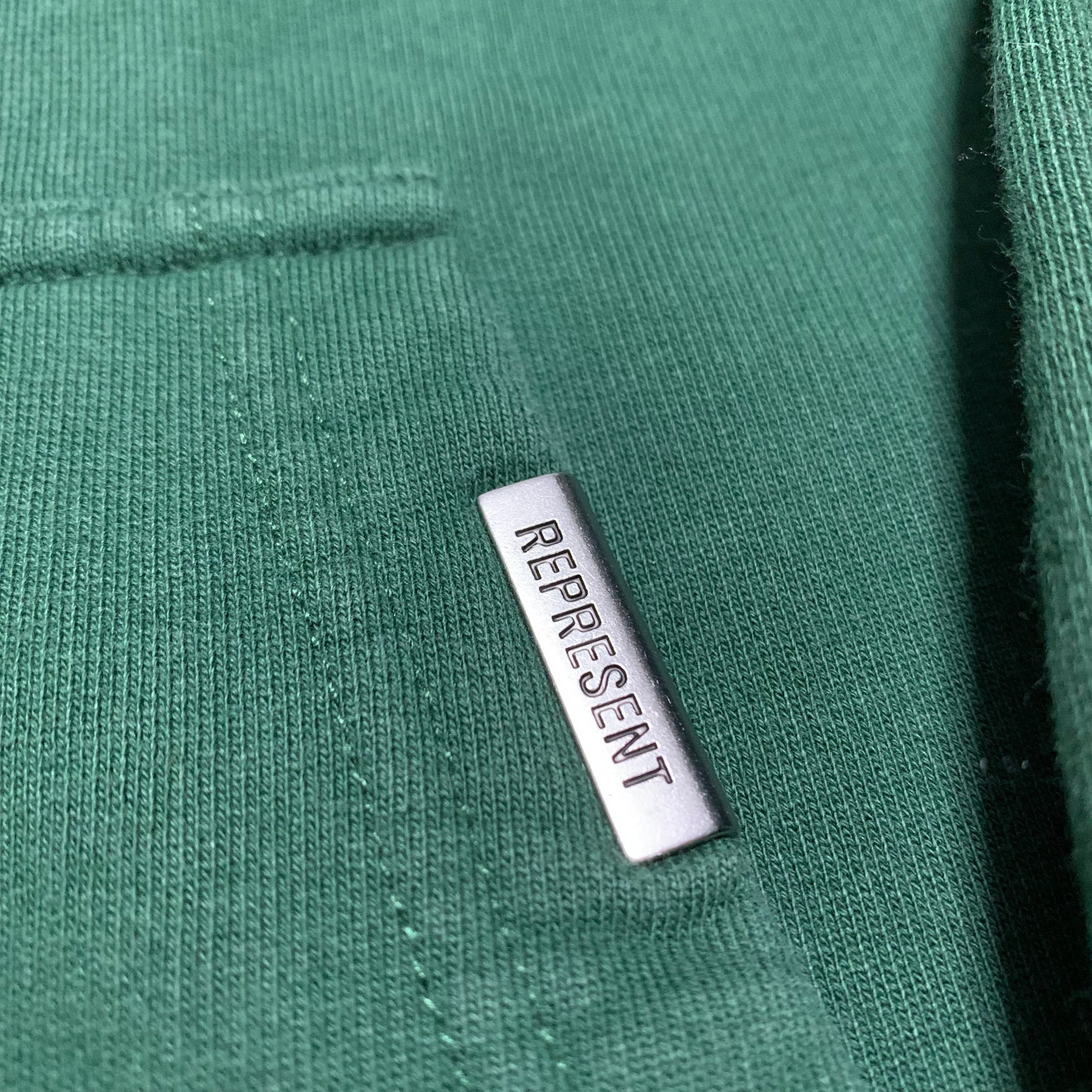 Represent Small Racing Team Green Hoodie