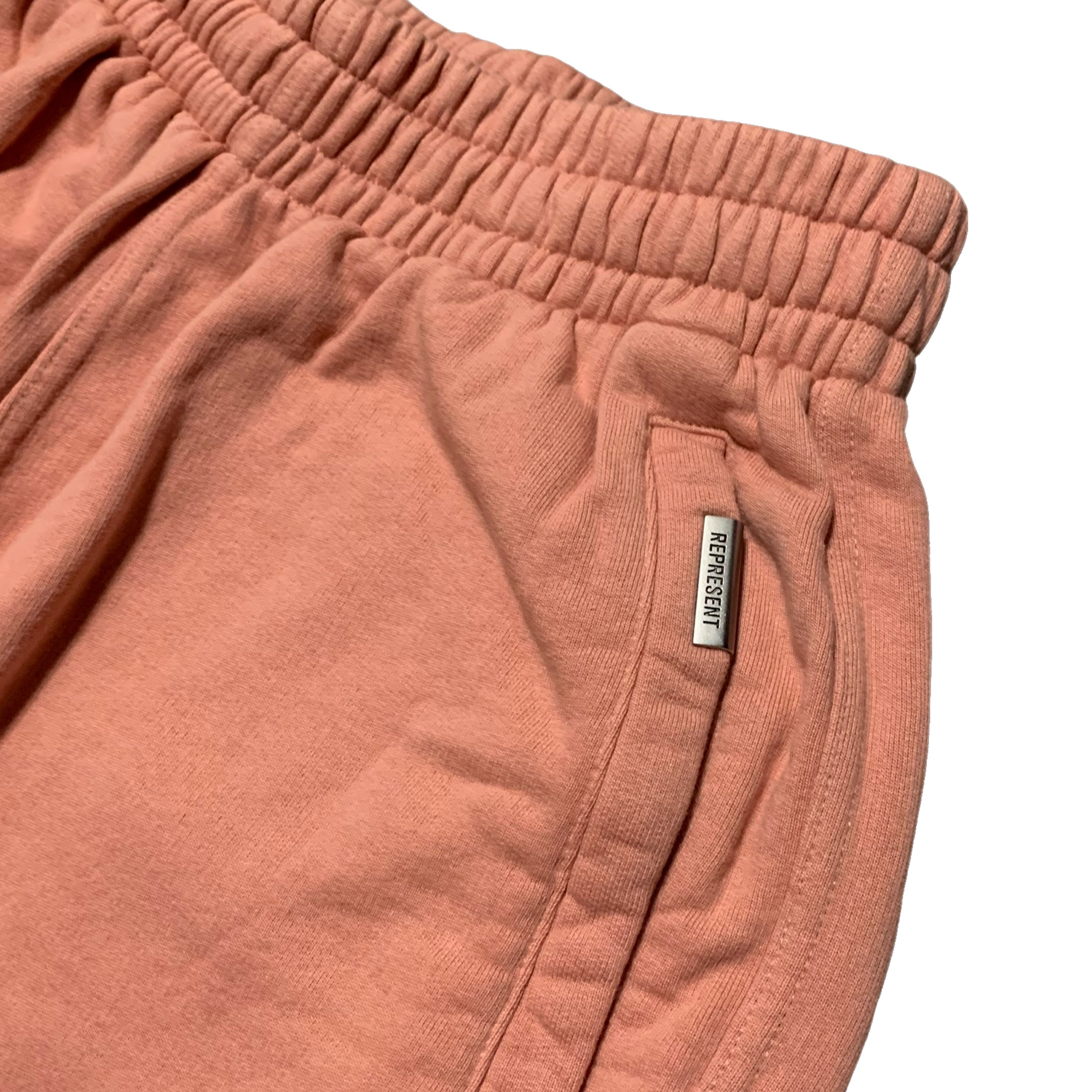 Represent Small Owners Club Jogger Bottoms Coral Pink