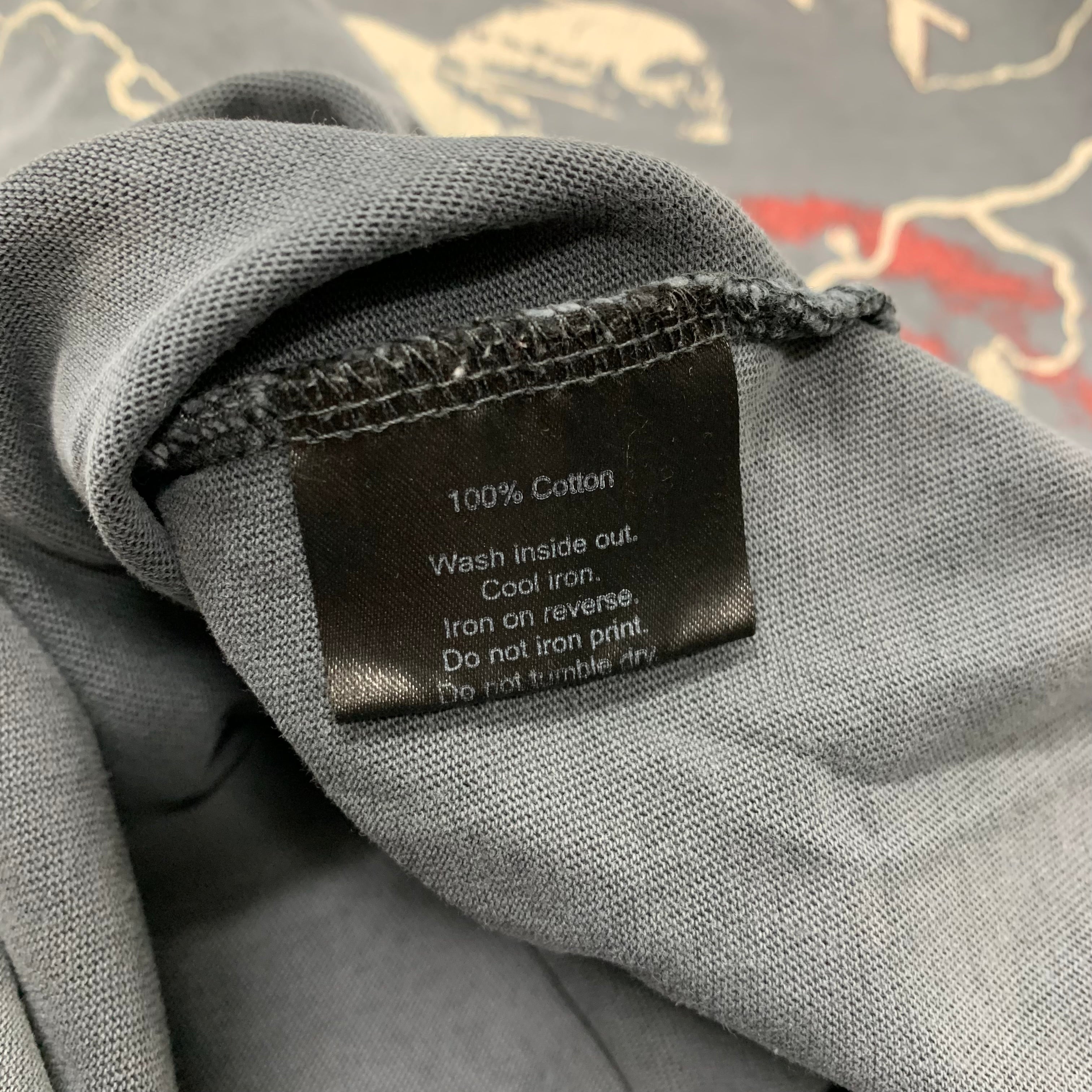 Represent Medium Tee Spirit Angel Vintage Grey T-Shirt