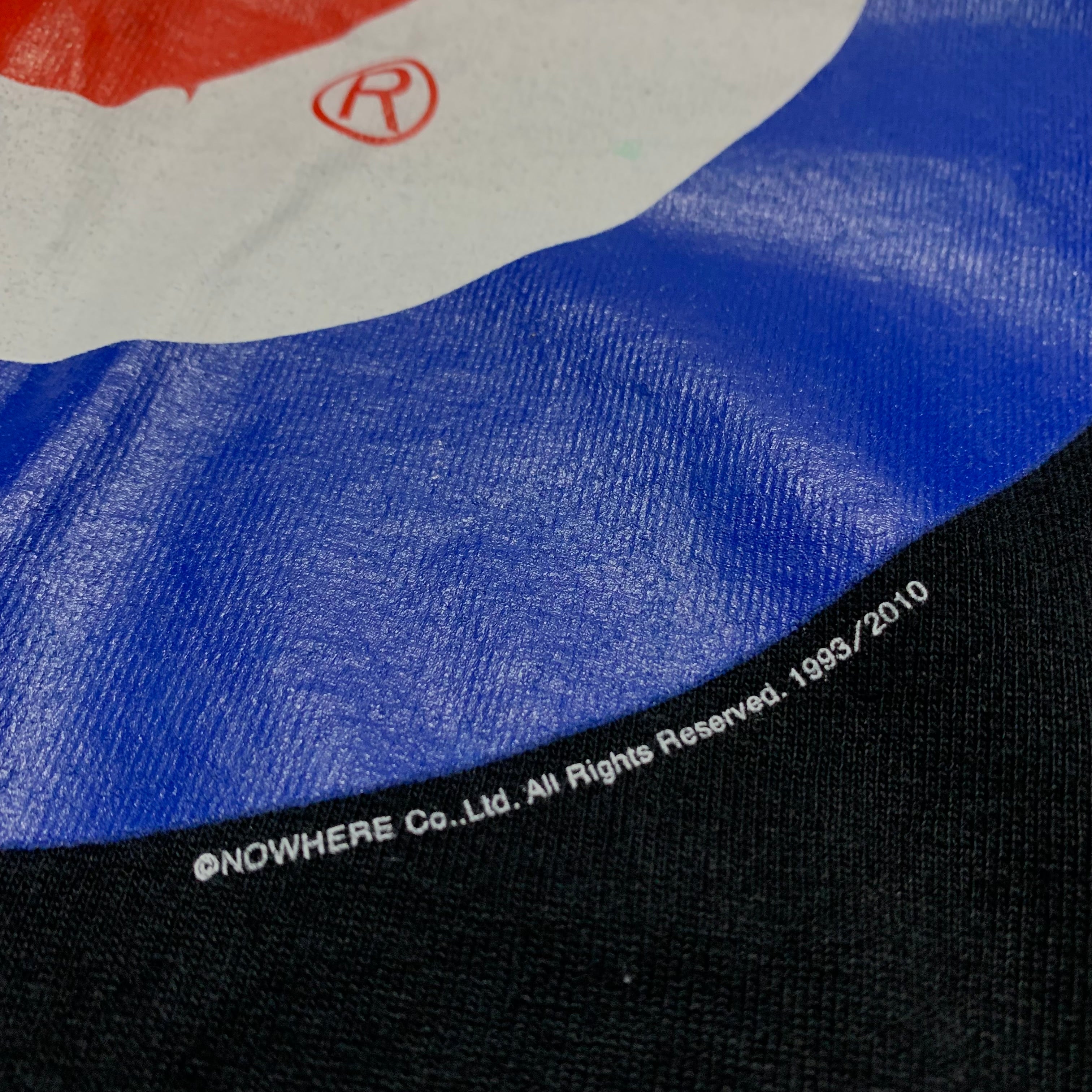 Bape Medium Target Graphic Black Tee A Bathing Ape 2010