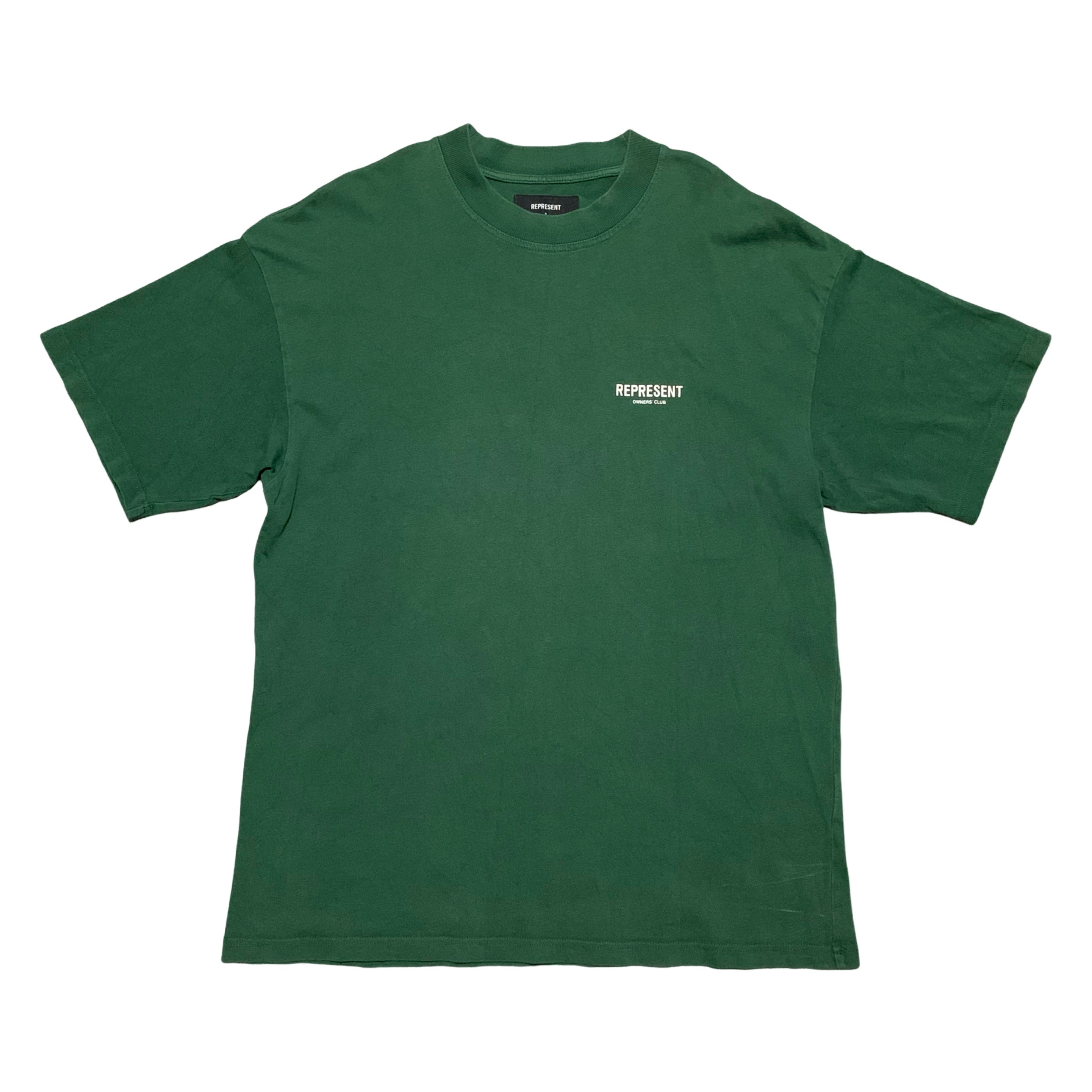 Represent Small Owners Club Green Tee