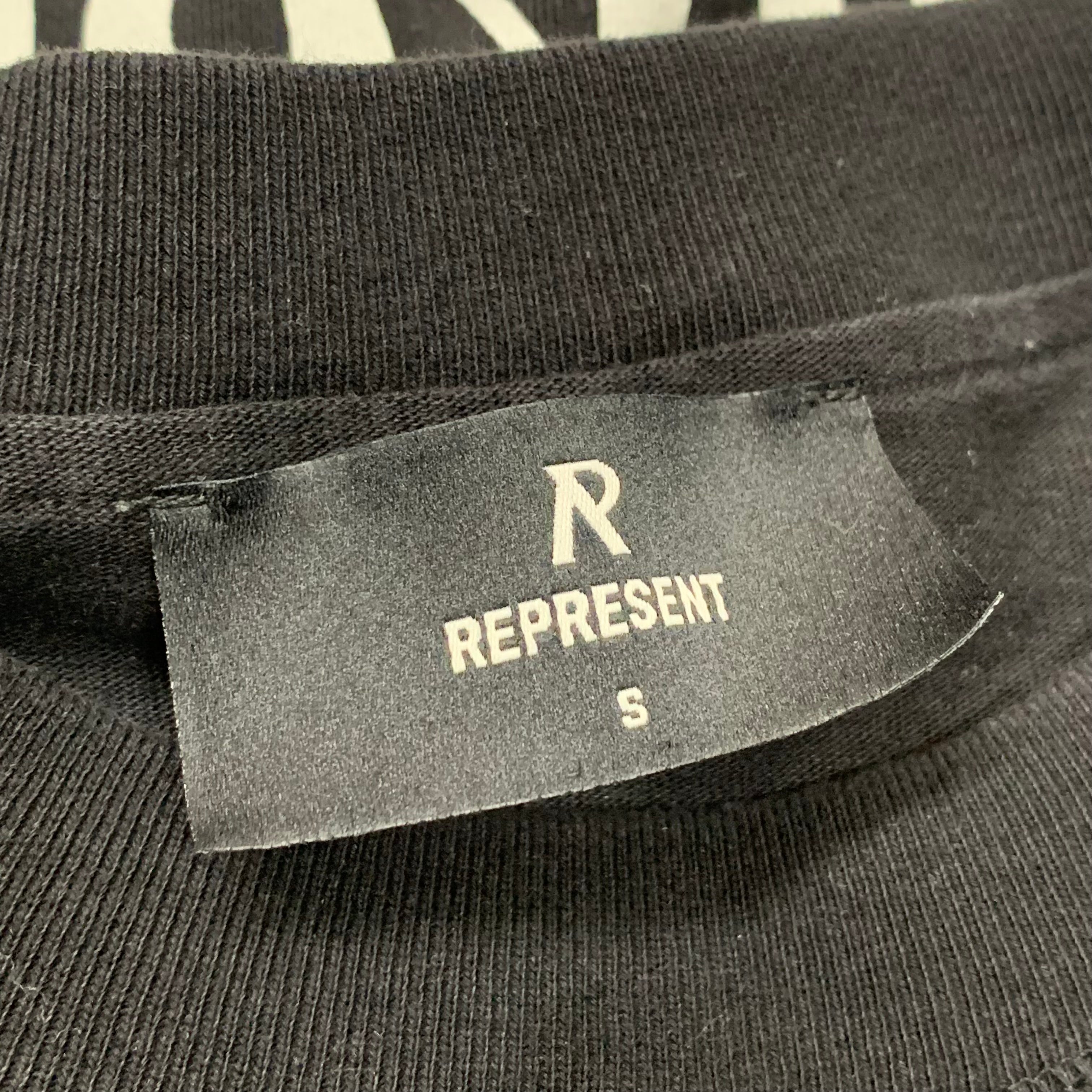 Represent Small Tee Icons Collection Jet Black T-Shirt