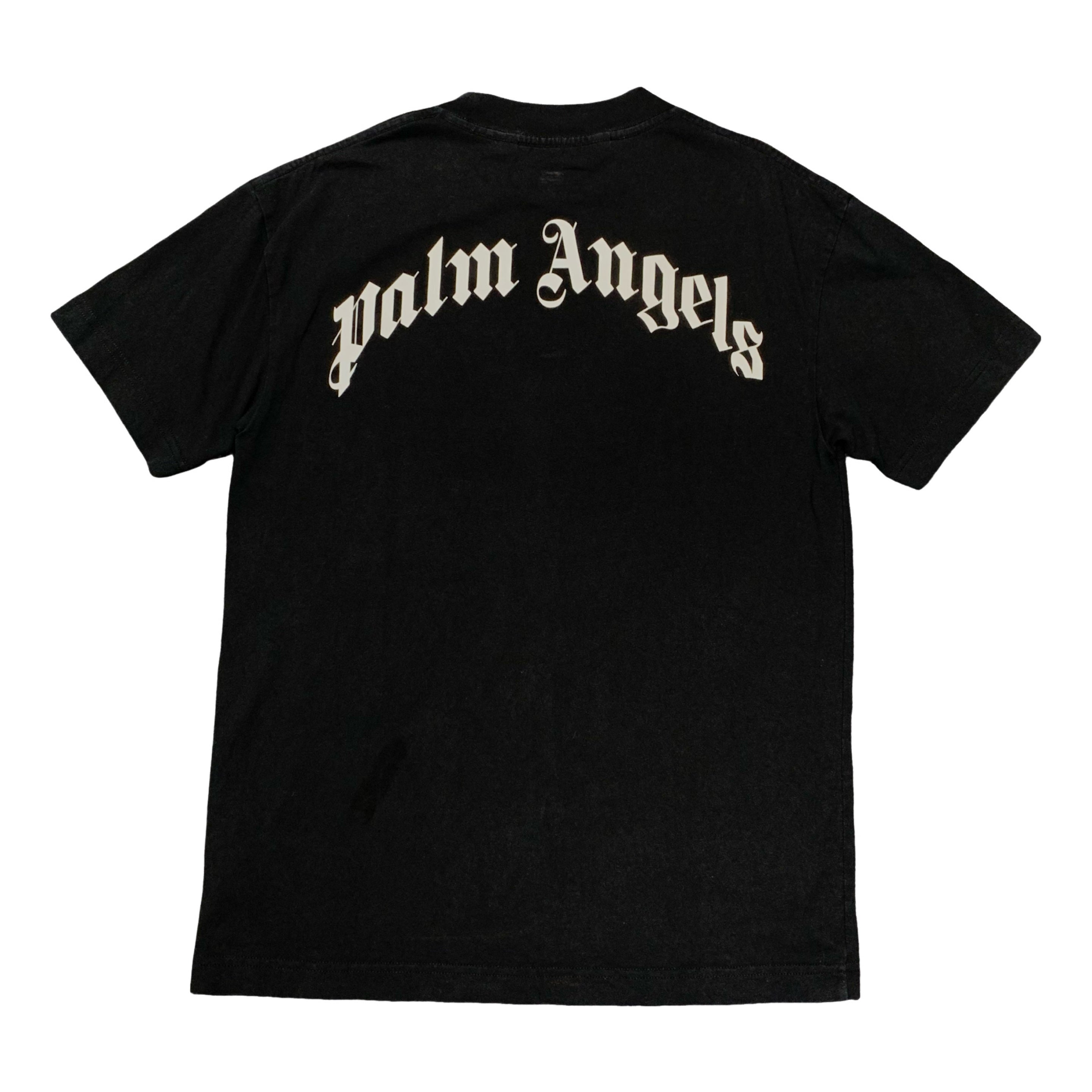 Palm Angels Small Tee Bear Classic Black T-Shirt
