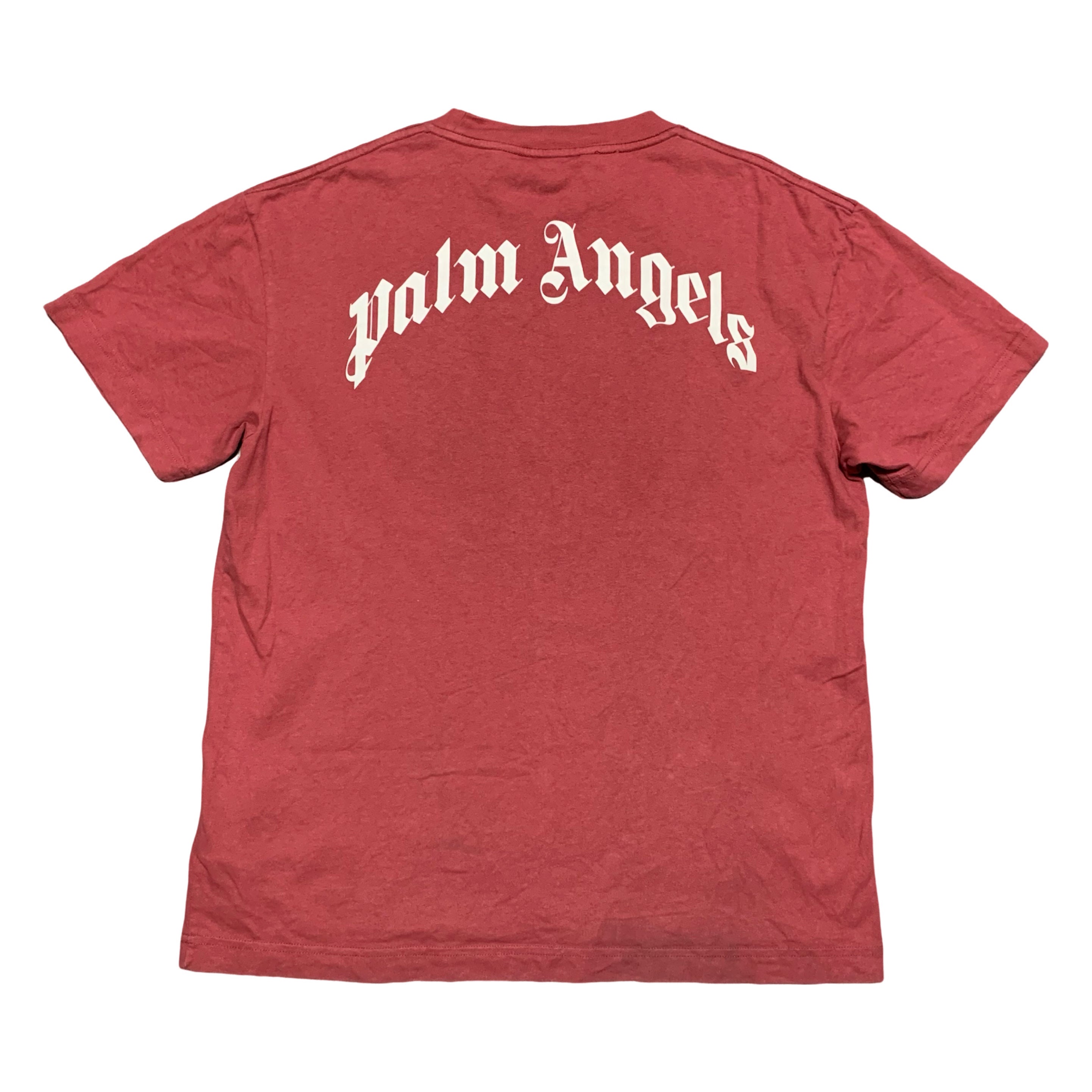 Palm Angles Large Kill The Bear Coral Pink Tee