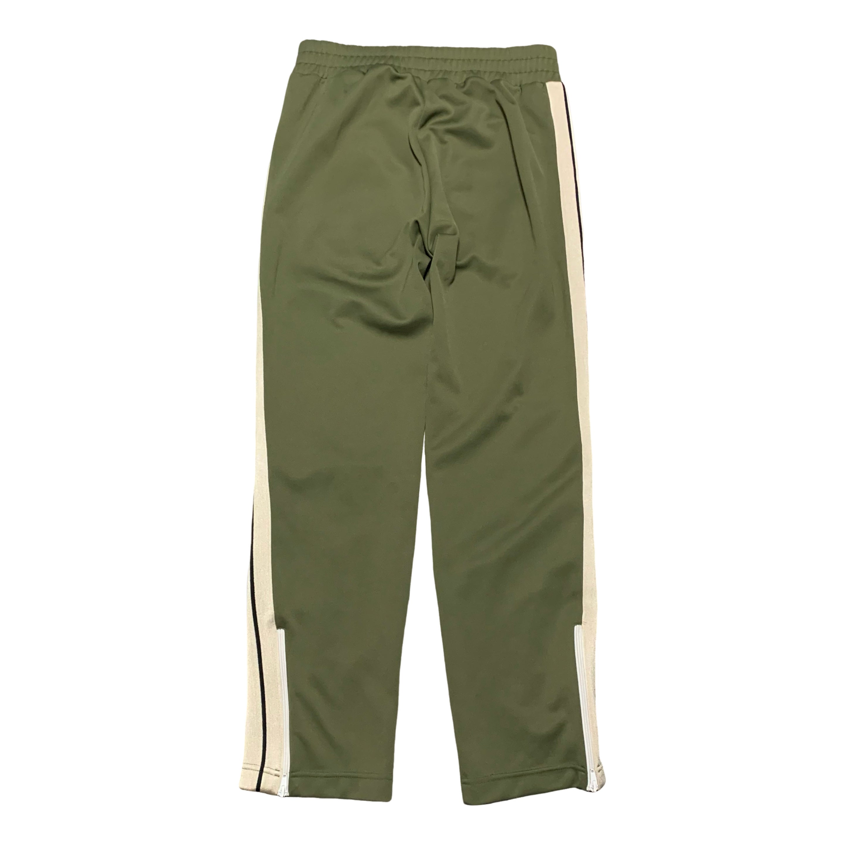 Palm Angels Medium Classic Khaki Green Track Pant Bottoms