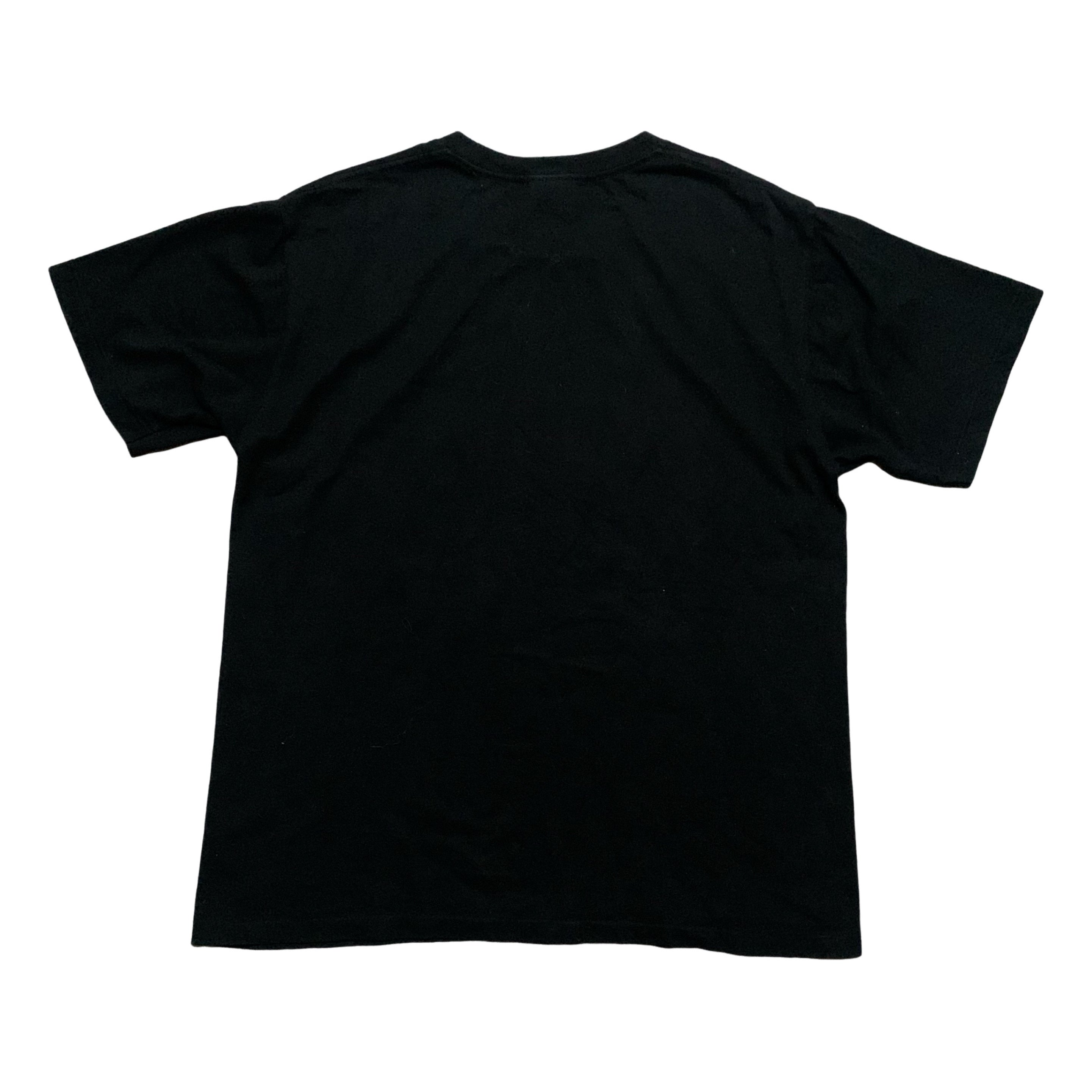 Bape Medium Shark Holographic Black Tee A Bathing Ape