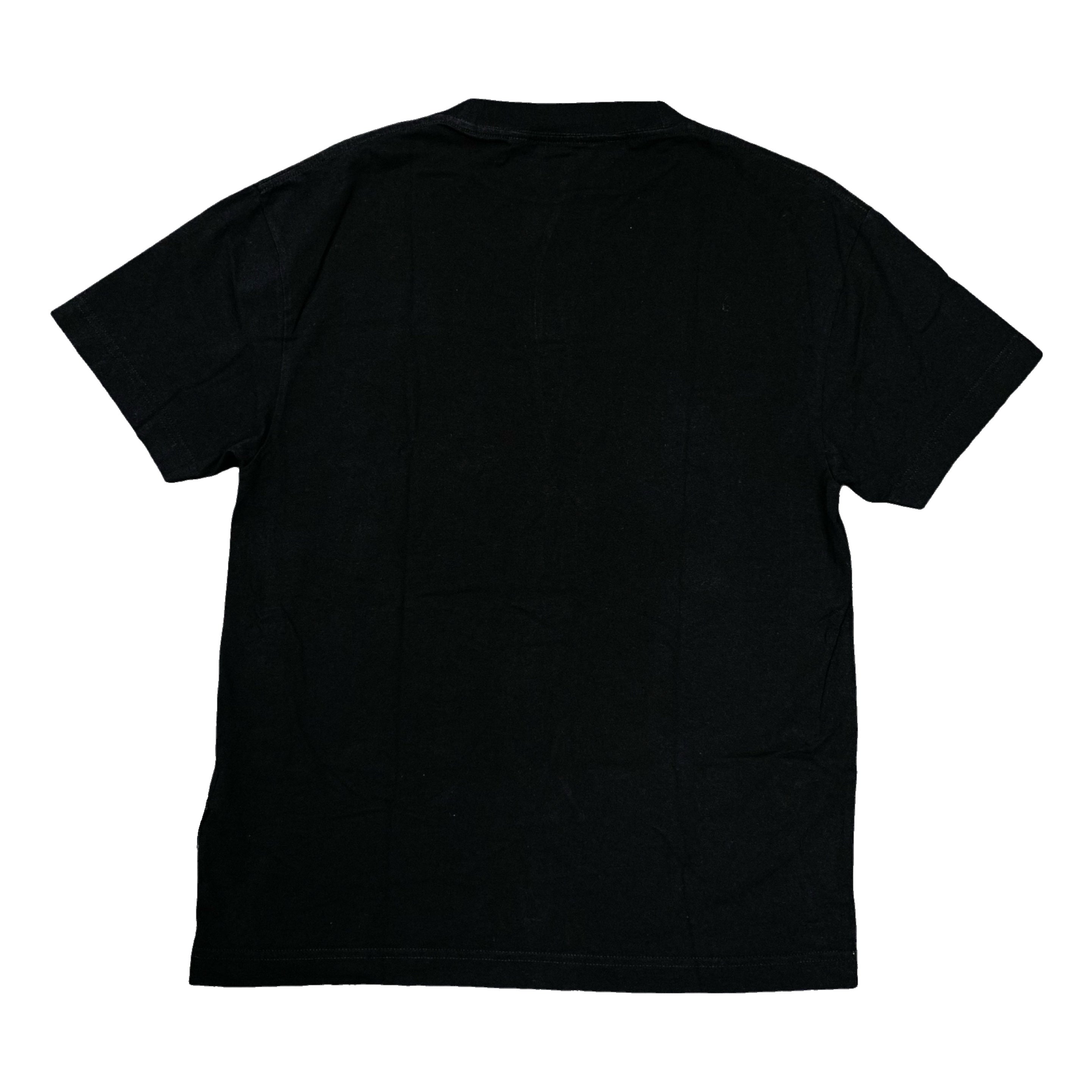 Palm Angels Medium Tee Star Graffiti Black T-Shirt