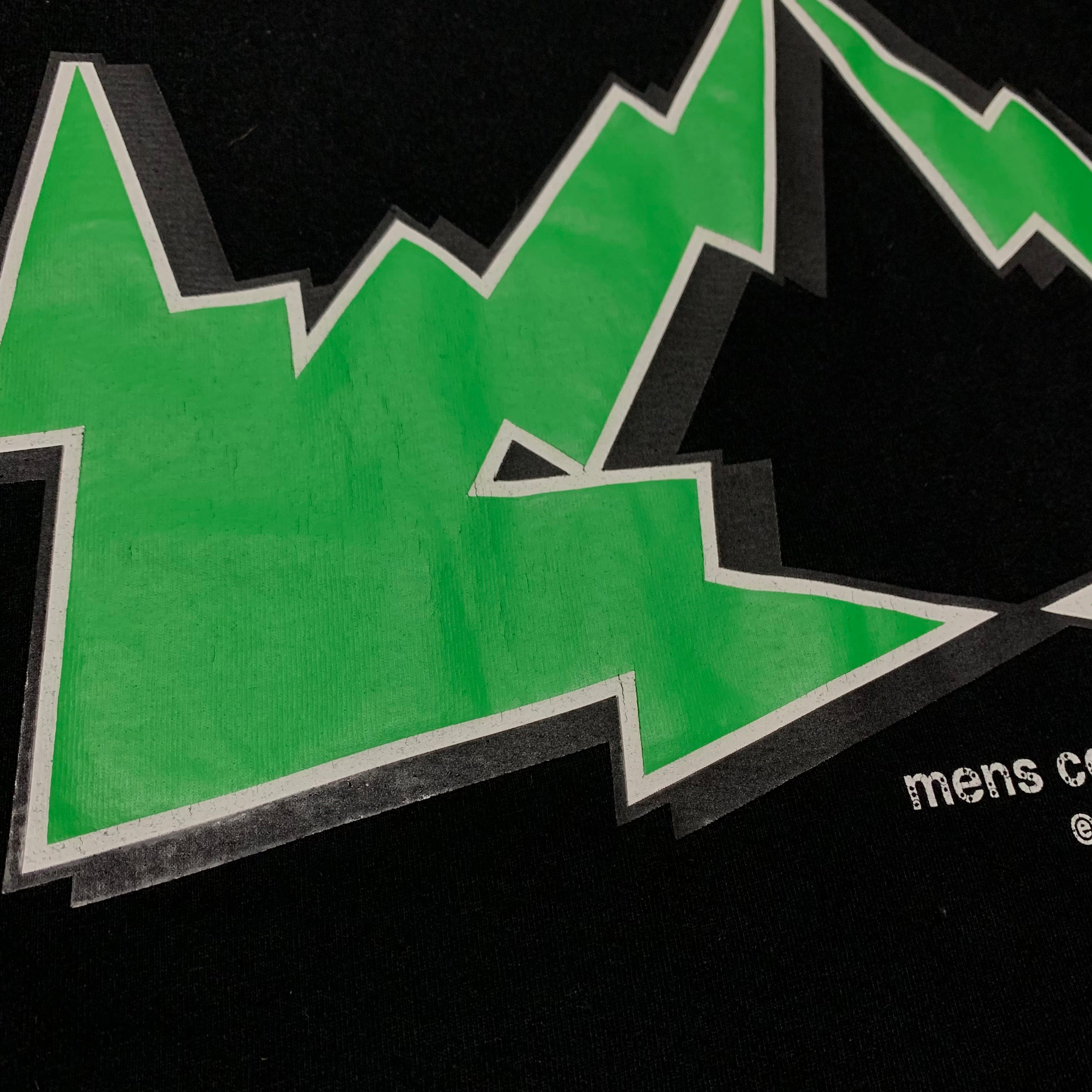 Off White XXS Bolt Arrows Black Tee Virgil Abloh