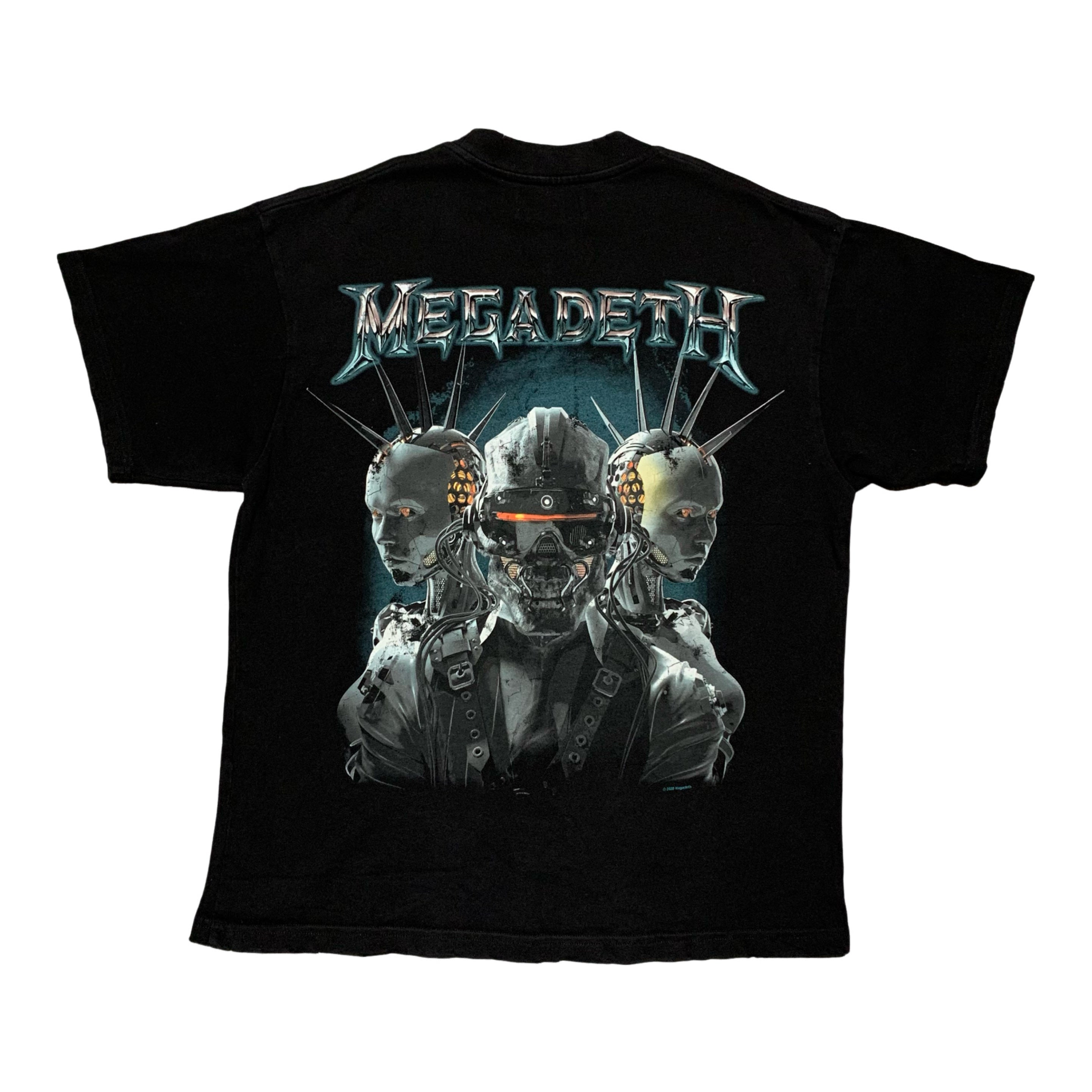 Represent Small Megadeth Black Tee 2020