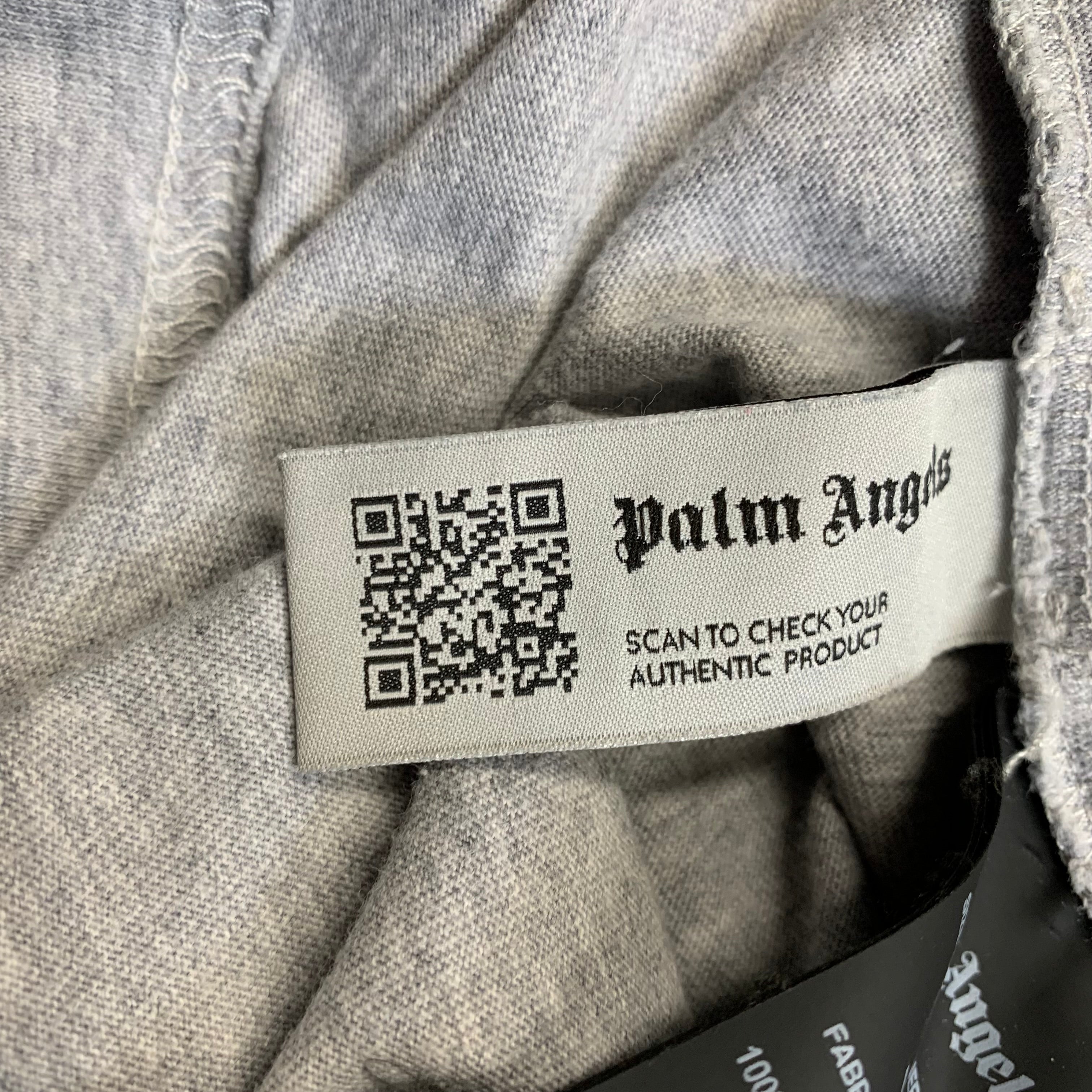 Palm Angels Small Tee Bear Classic Grey T-Shirt